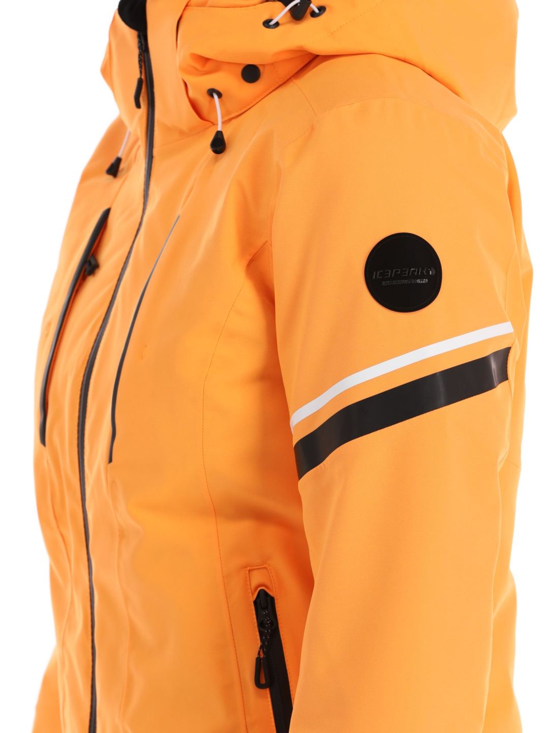 Icepeak, Friona veste de ski femmes Abricot orange 