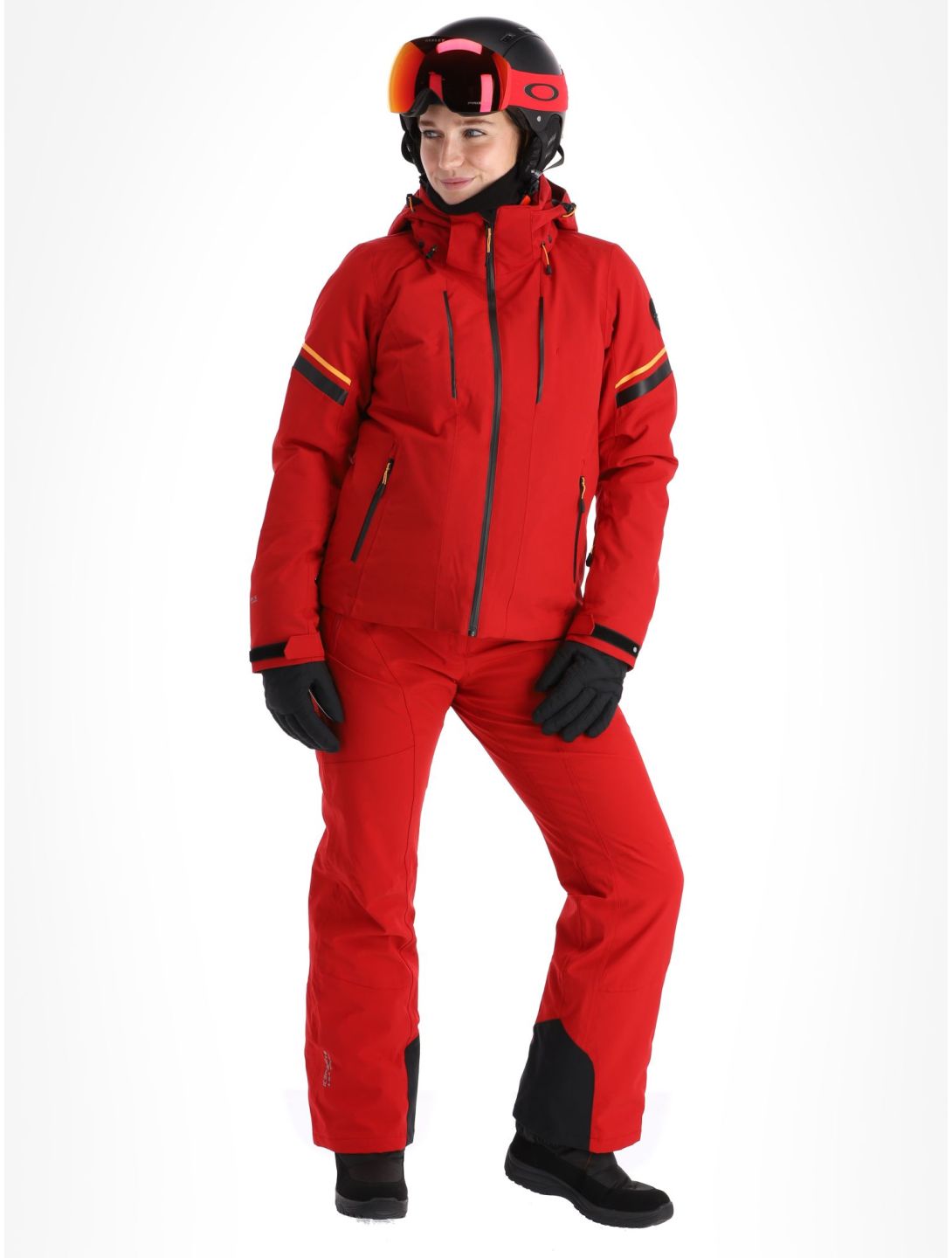 Icepeak, Friona veste de ski femmes Burgundy bordeaux 