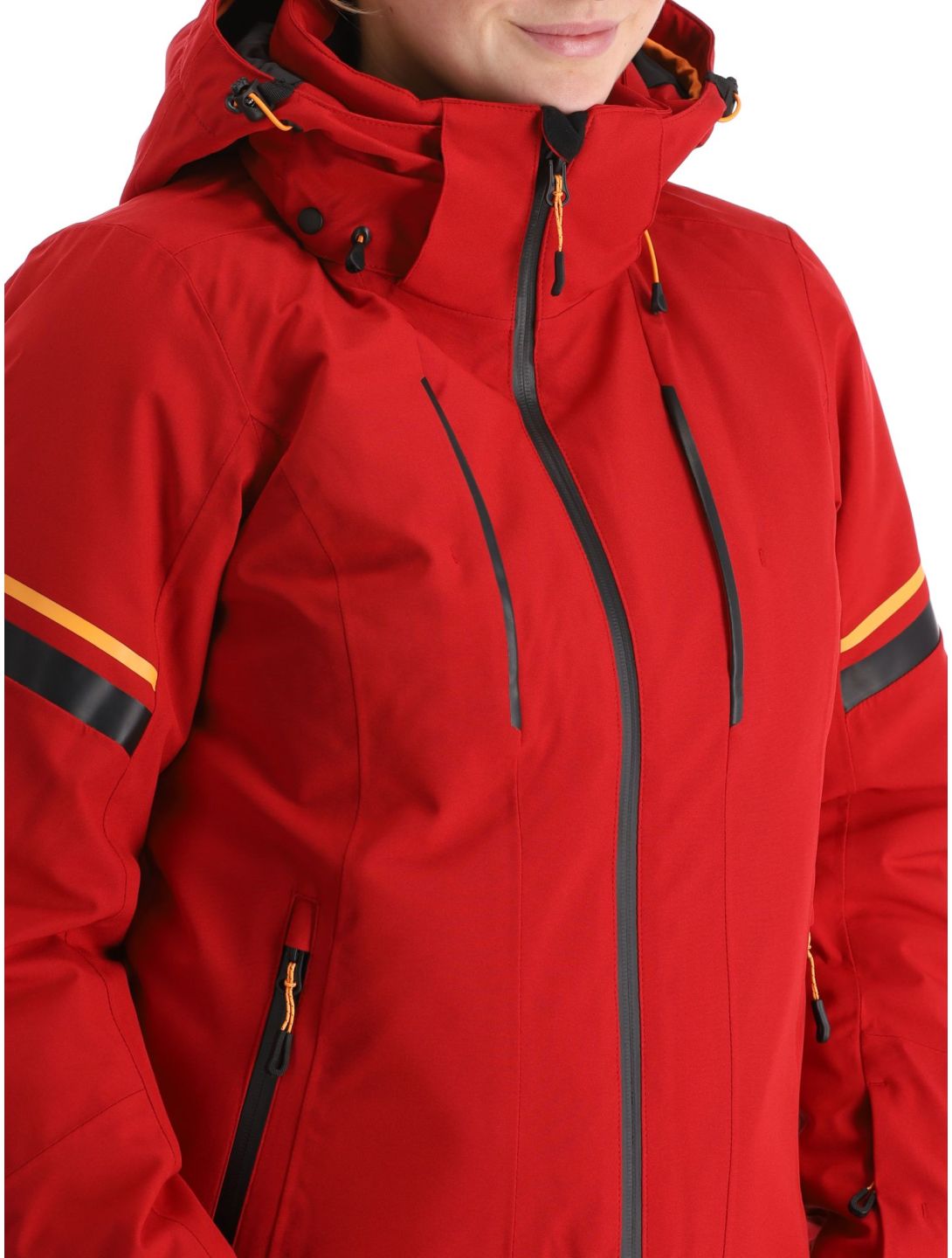 Icepeak, Friona veste de ski femmes Burgundy bordeaux 