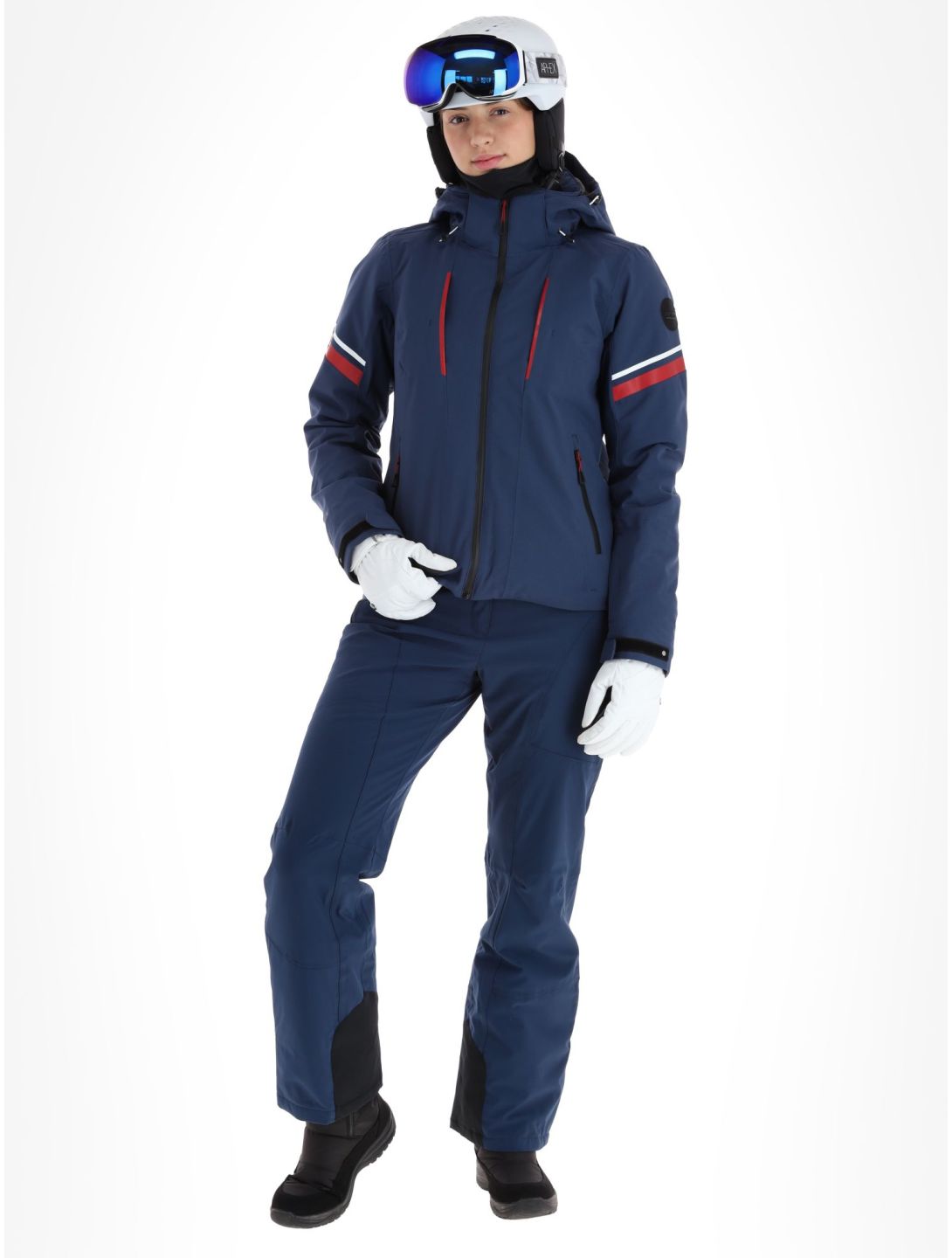 Icepeak, Friona veste de ski femmes Dark Blue bleu 