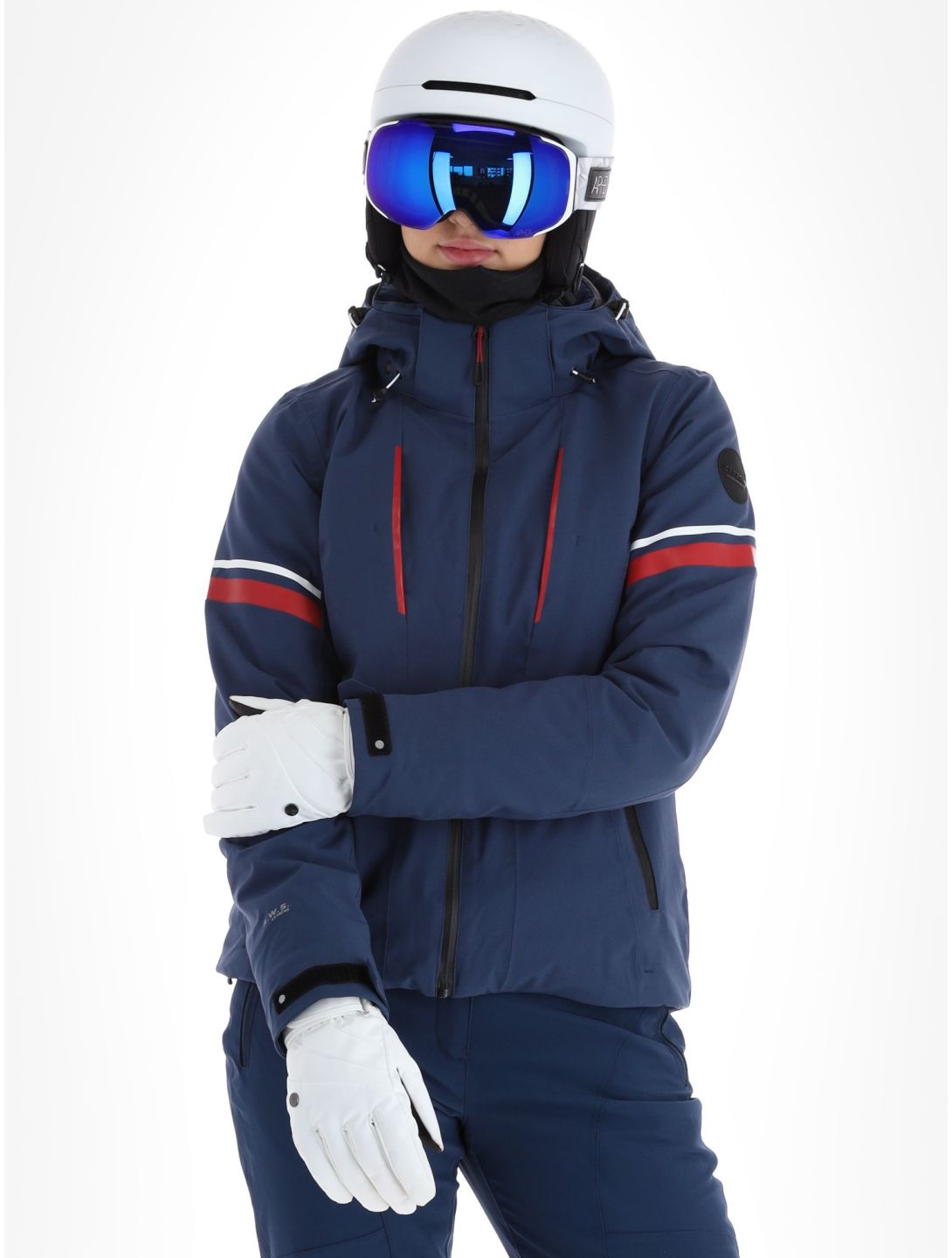 Icepeak, Friona veste de ski femmes Dark Blue bleu 