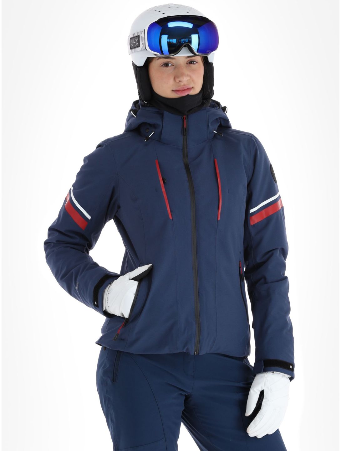 Icepeak, Friona veste de ski femmes Dark Blue bleu 