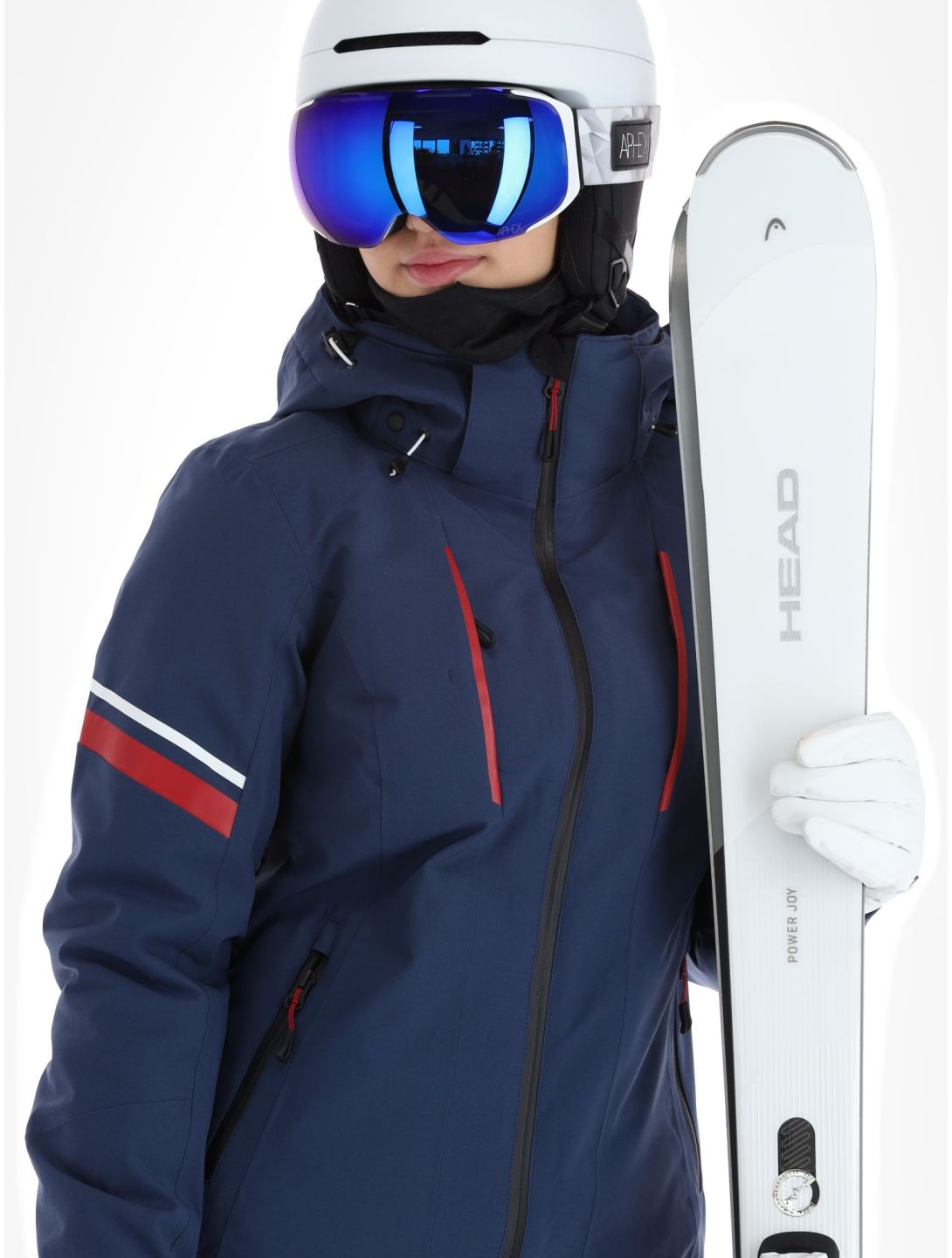 Icepeak, Friona veste de ski femmes Dark Blue bleu 