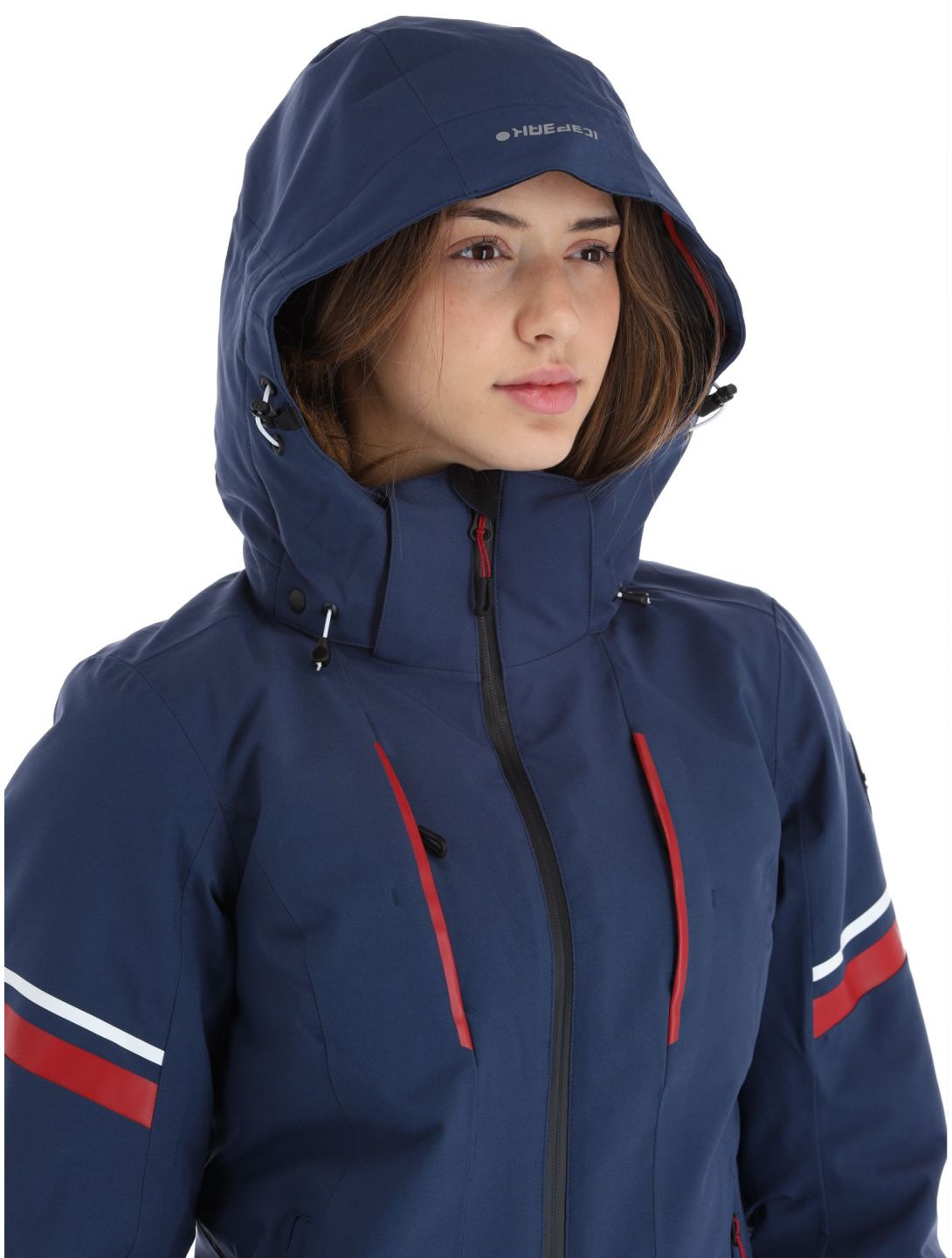 Icepeak, Friona veste de ski femmes Dark Blue bleu 