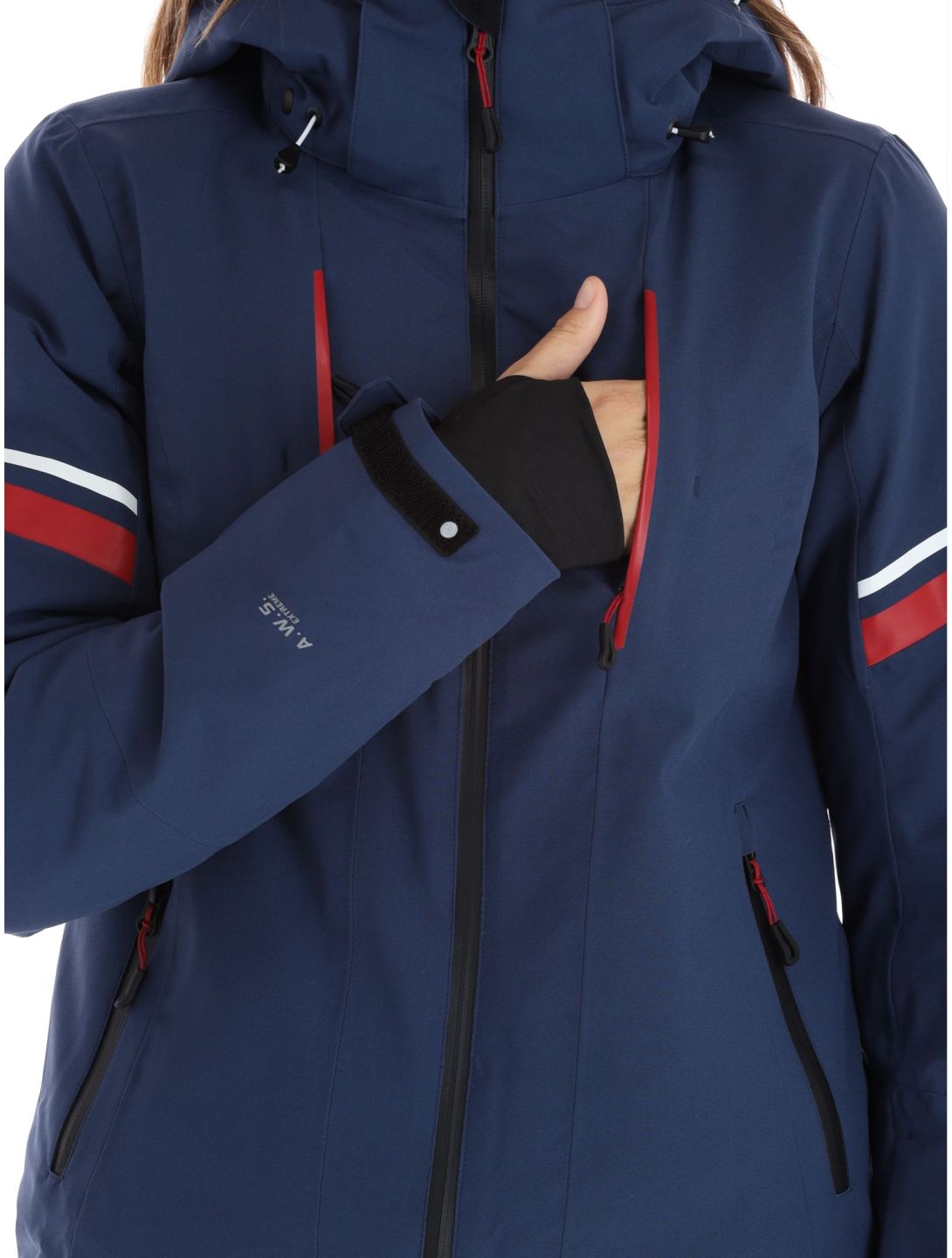 Icepeak, Friona veste de ski femmes Dark Blue bleu 