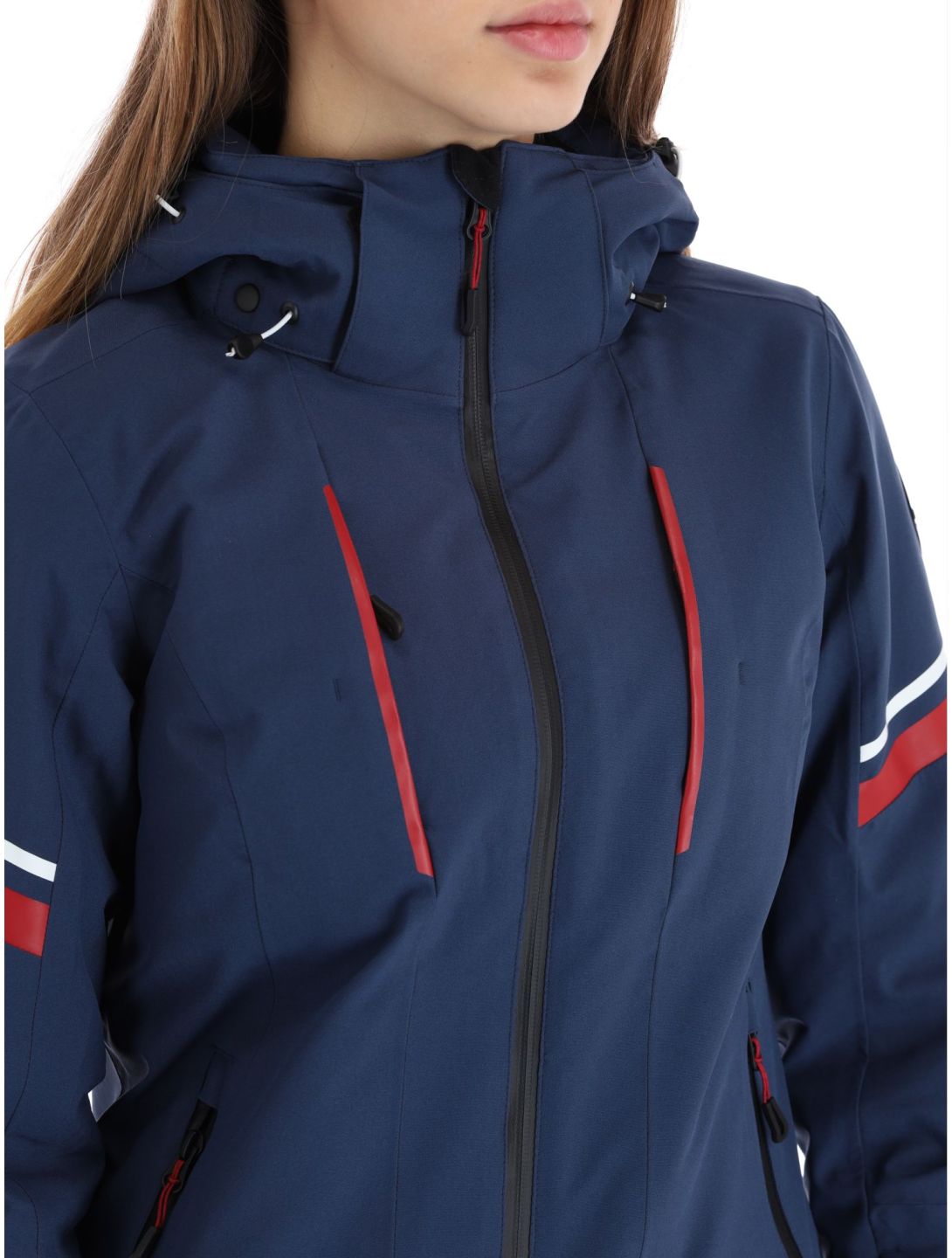 Icepeak, Friona veste de ski femmes Dark Blue bleu 