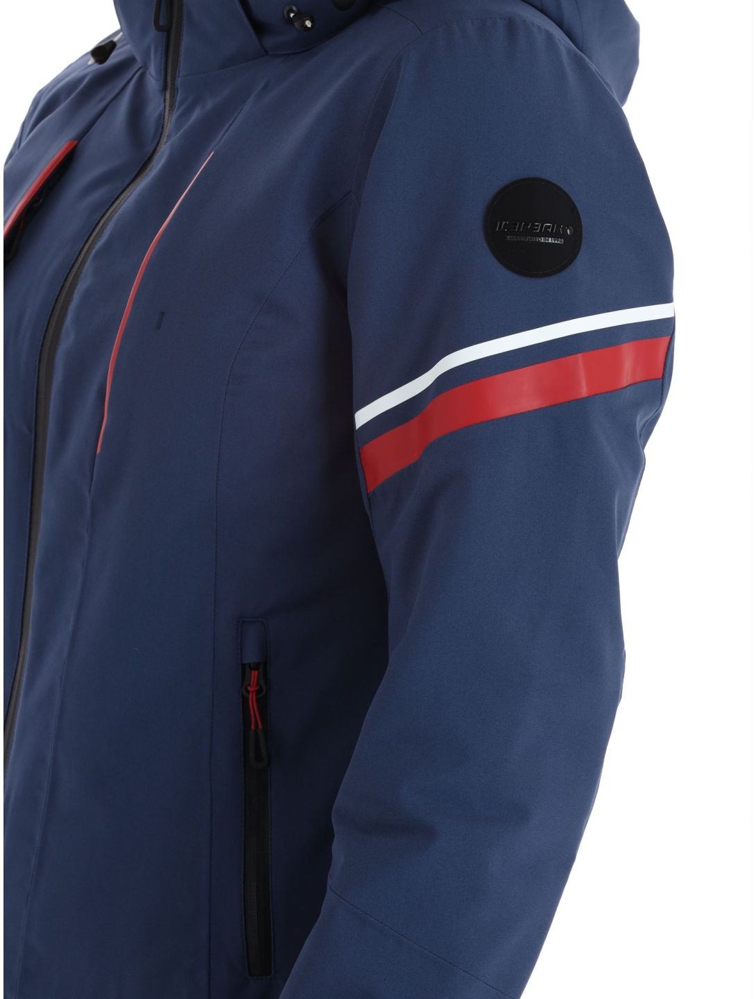 Icepeak, Friona veste de ski femmes Dark Blue bleu 