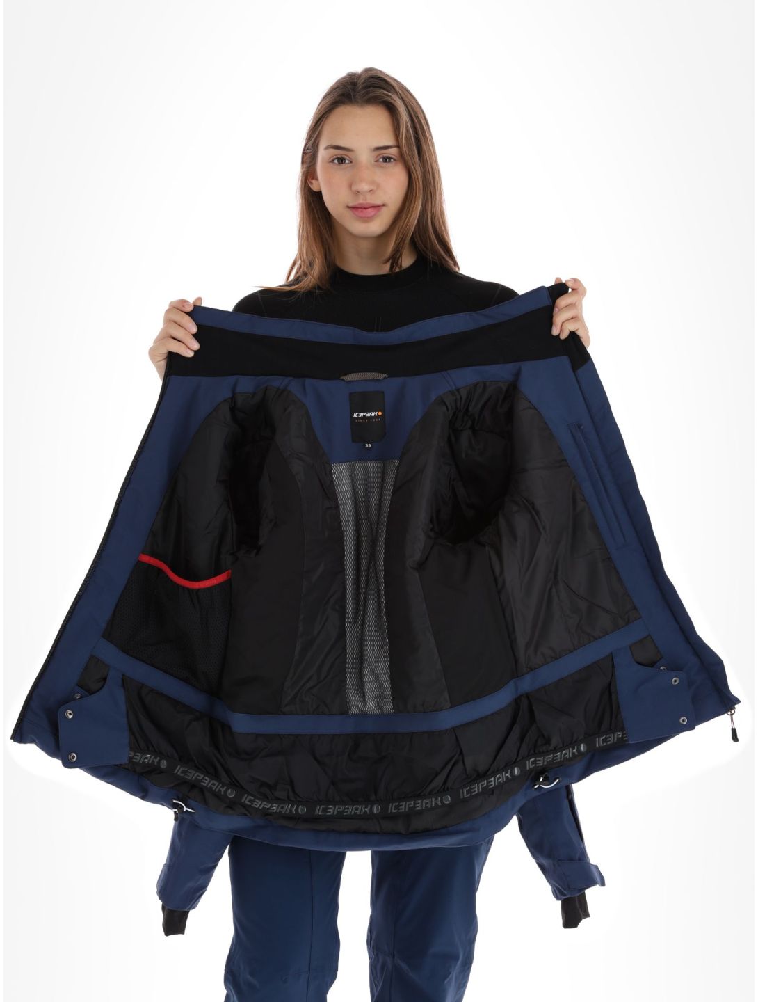 Icepeak, Friona veste de ski femmes Dark Blue bleu 