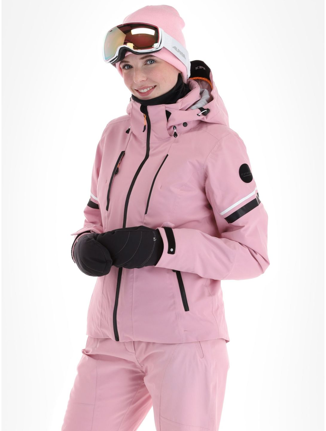 Icepeak, Friona veste de ski femmes Lavender rose 