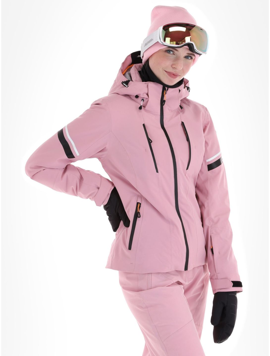 Icepeak, Friona veste de ski femmes Lavender rose 