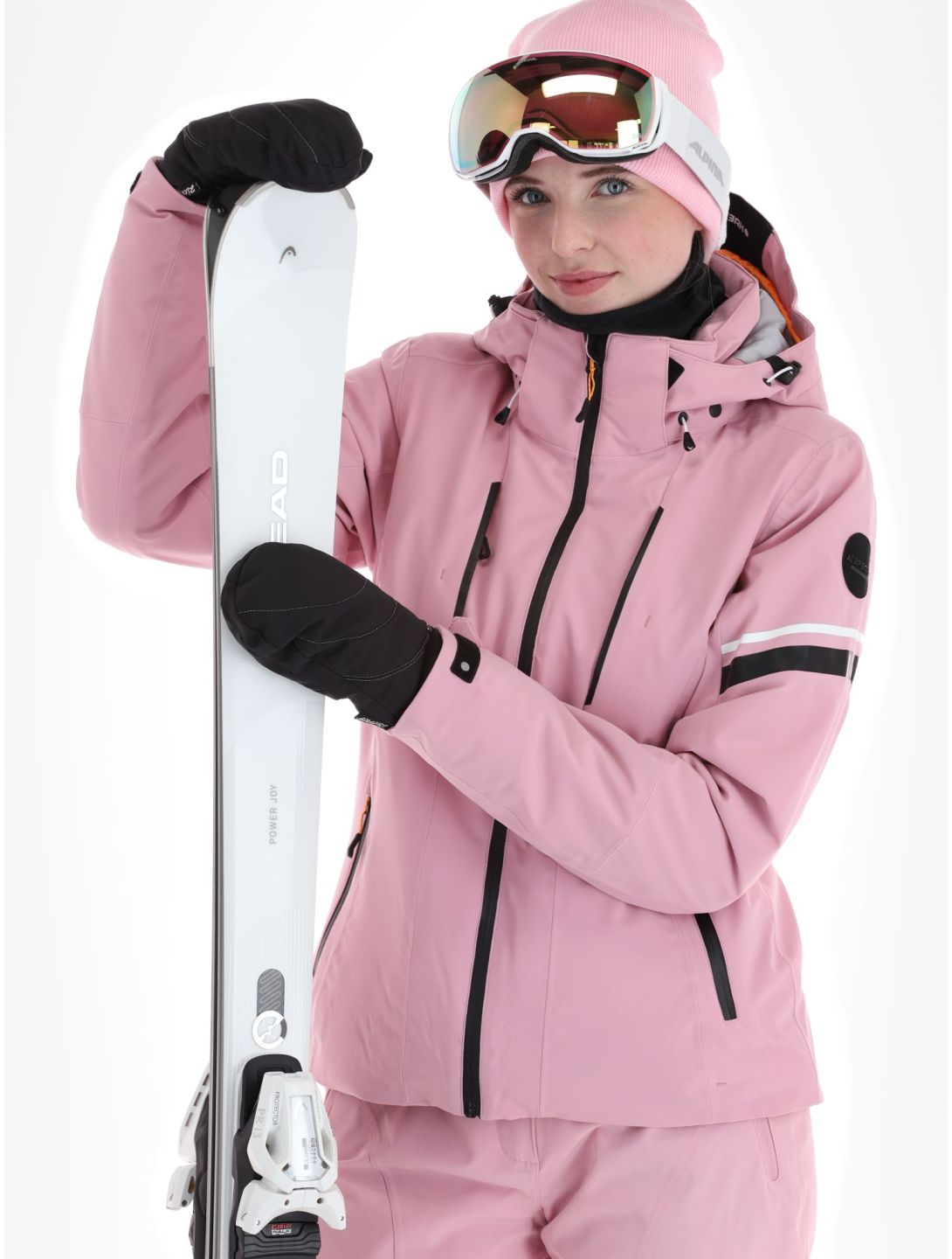 Icepeak, Friona veste de ski femmes Lavender rose 