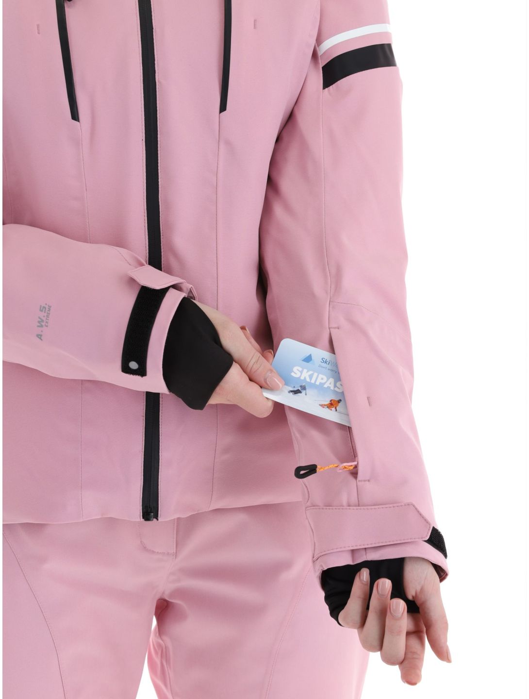 Icepeak, Friona veste de ski femmes Lavender rose 