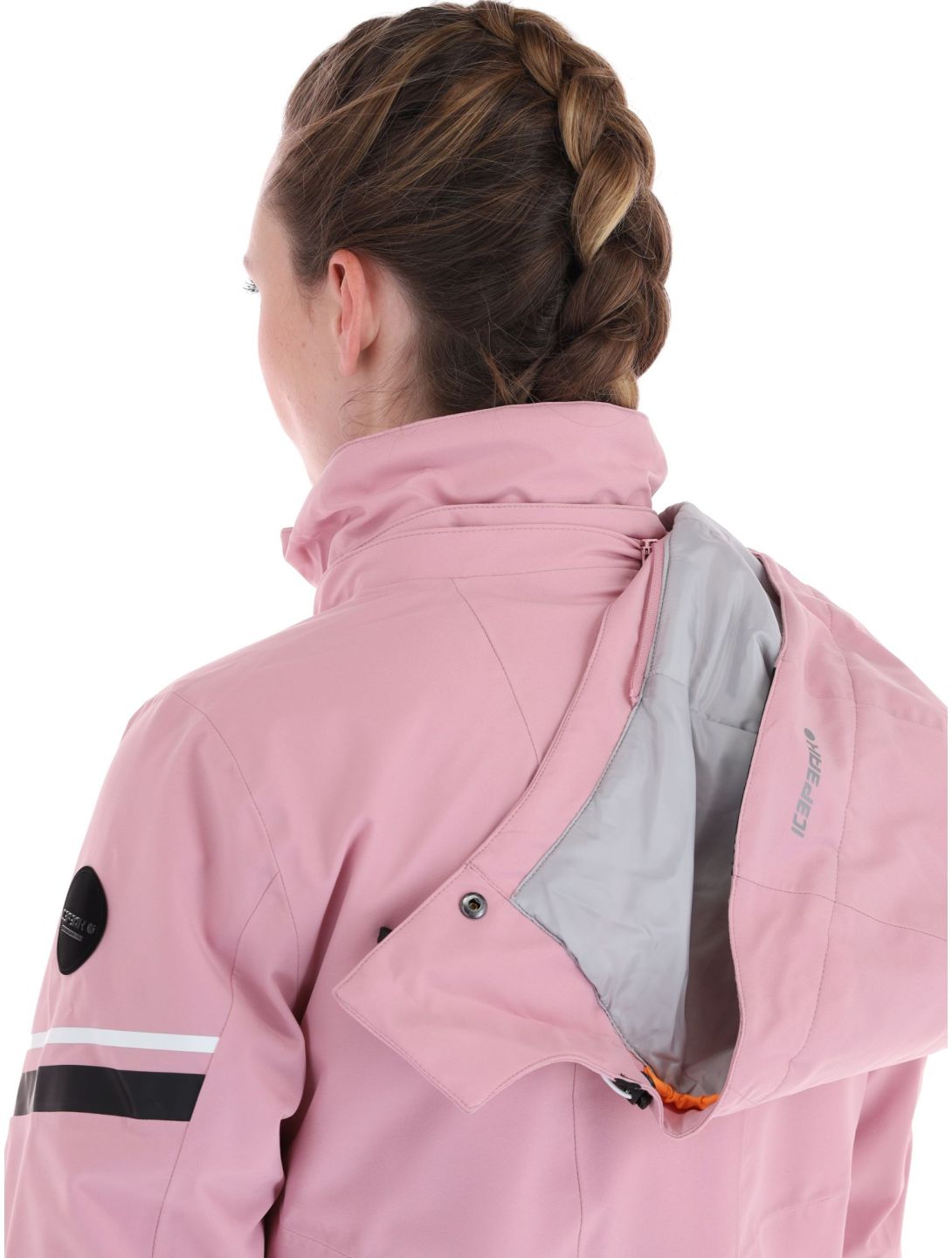 Icepeak, Friona veste de ski femmes Lavender rose 