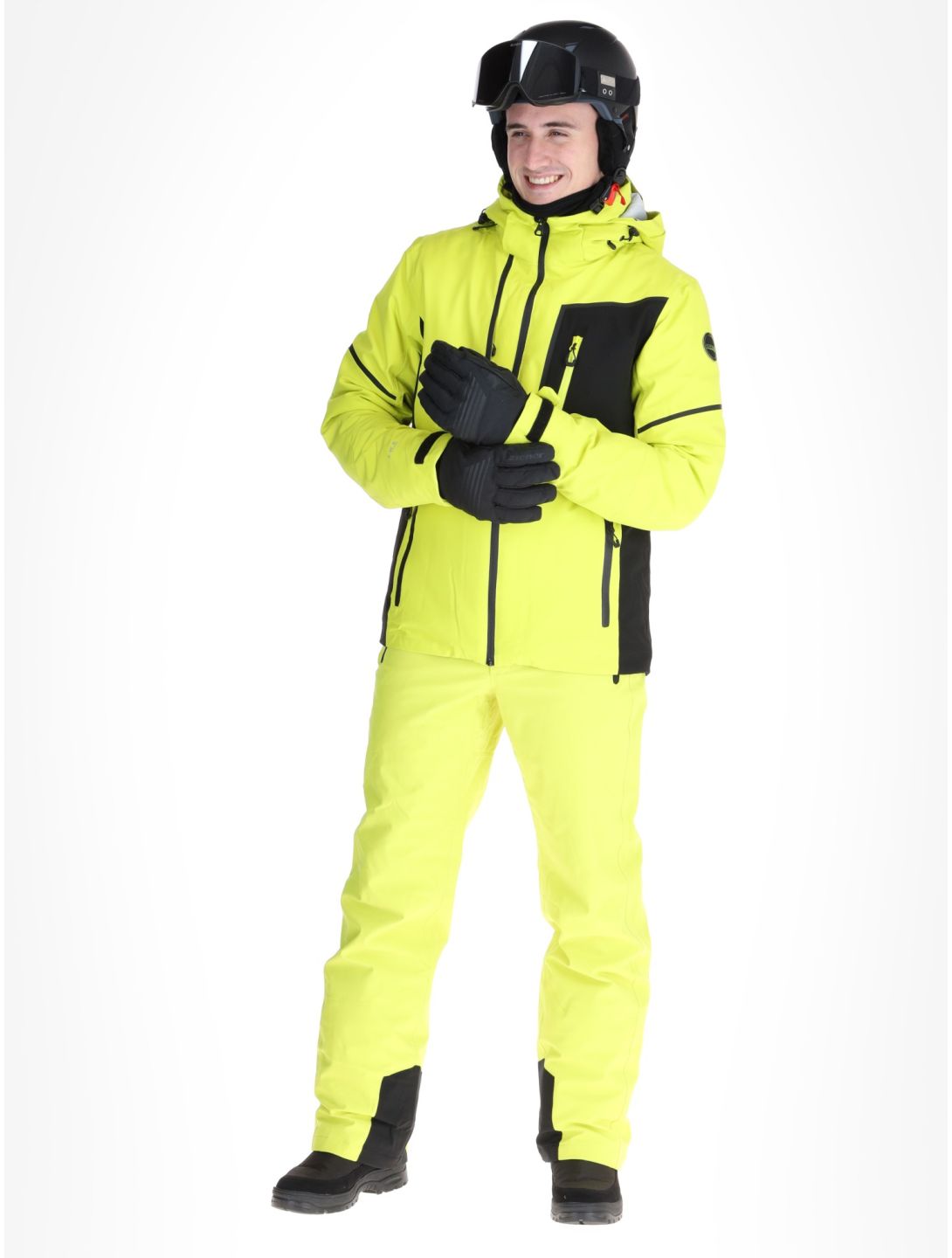 Icepeak, Frisco veste de ski hommes Aloe vert 