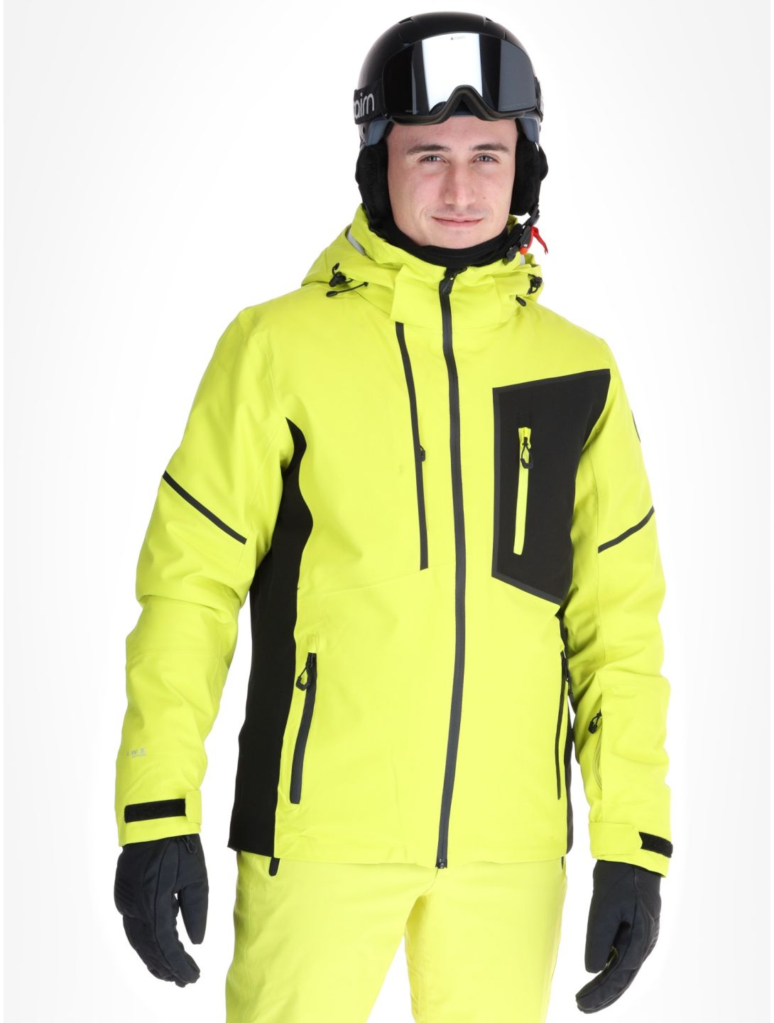 Icepeak, Frisco veste de ski hommes Aloe vert 