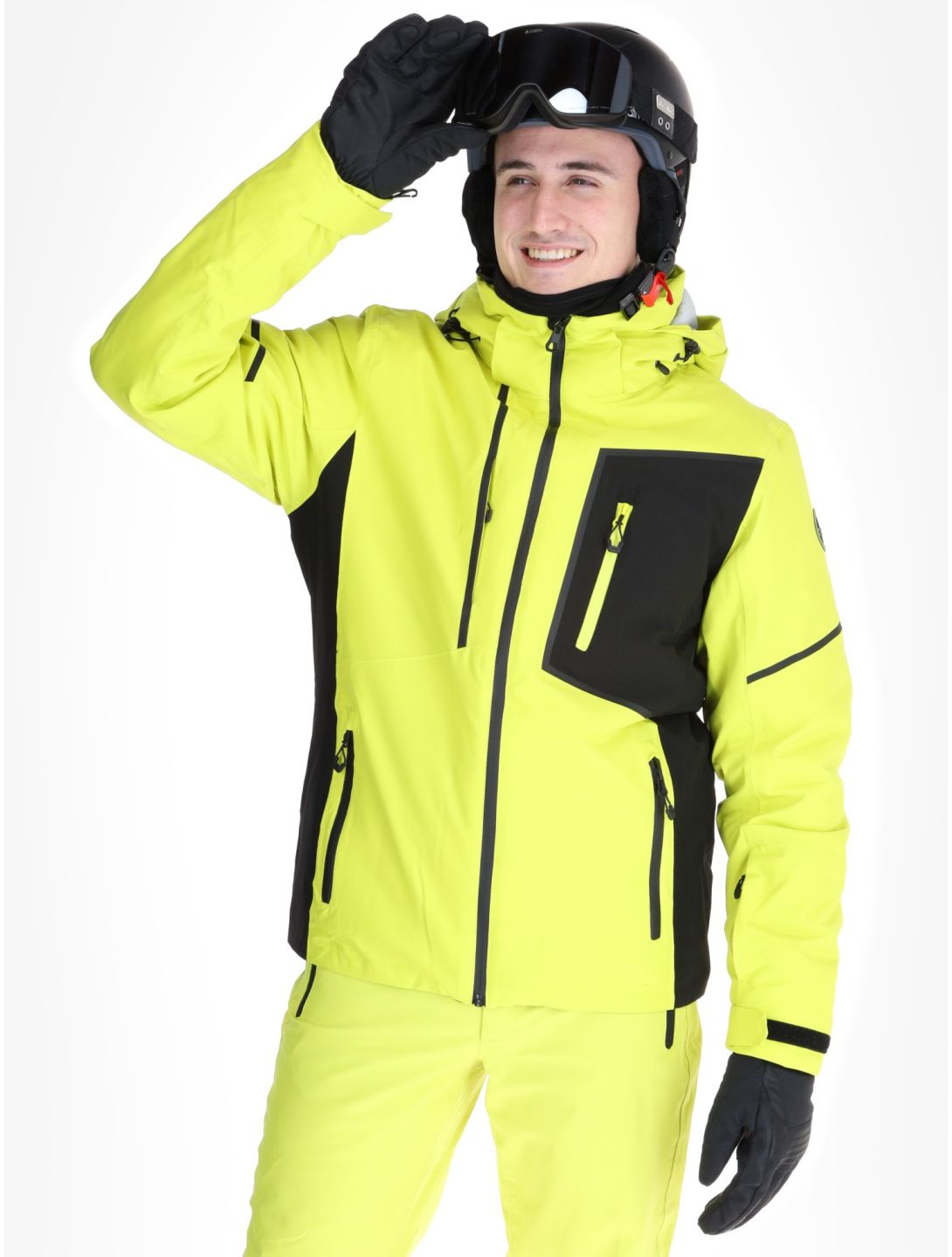 Icepeak, Frisco veste de ski hommes Aloe vert 