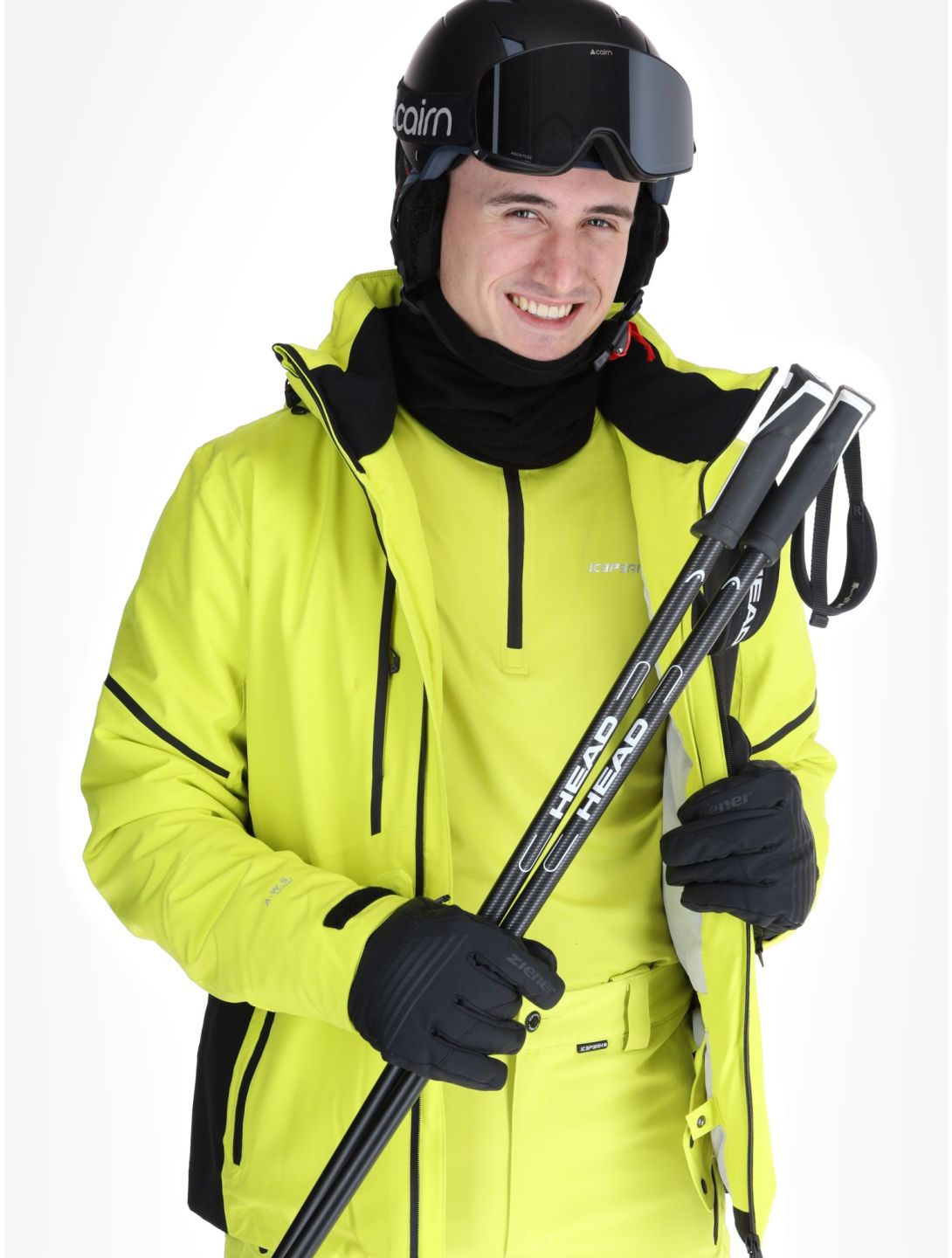 Icepeak, Frisco veste de ski hommes Aloe vert 