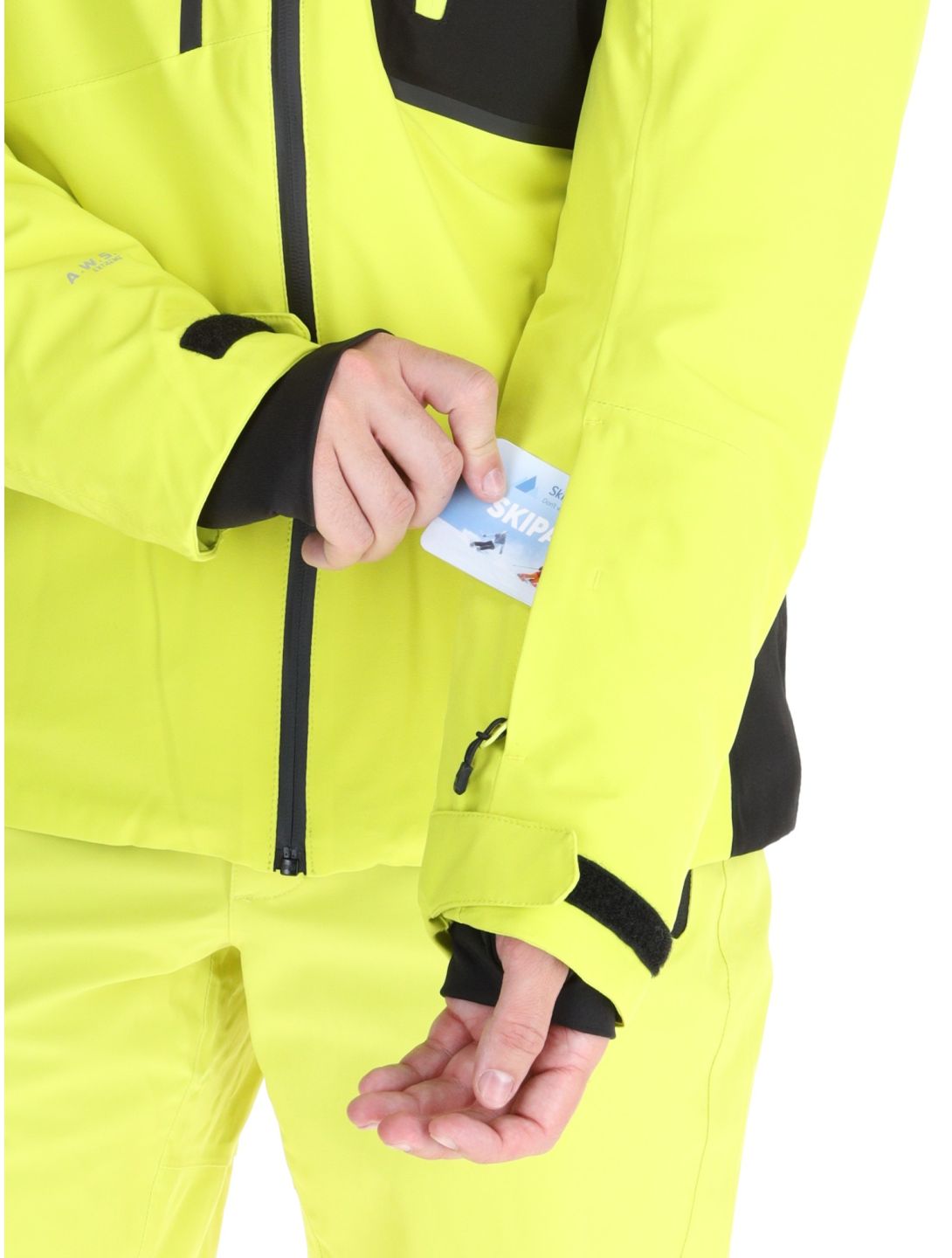 Icepeak, Frisco veste de ski hommes Aloe vert 