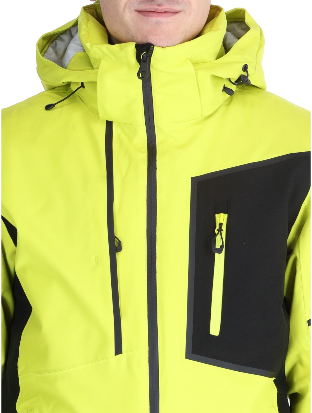 Icepeak, Frisco veste de ski hommes Aloe vert 