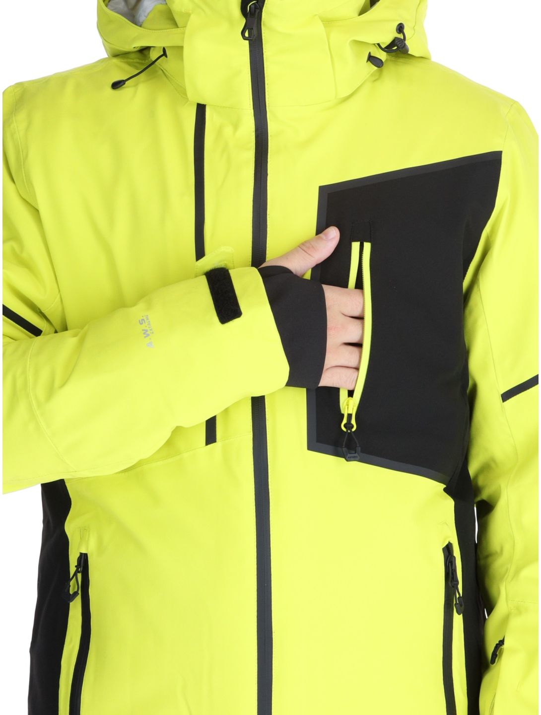 Icepeak, Frisco veste de ski hommes Aloe vert 