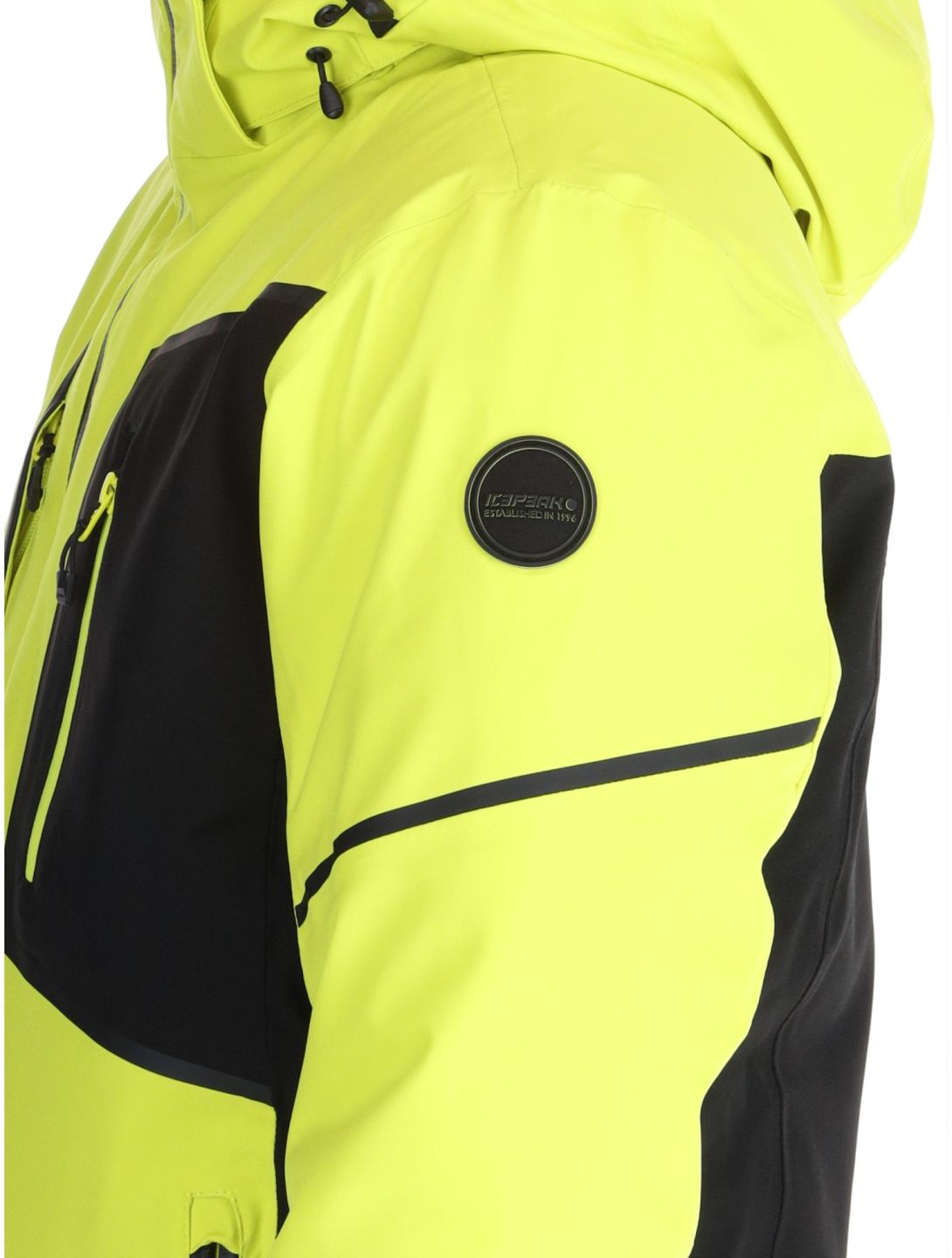 Icepeak, Frisco veste de ski hommes Aloe vert 