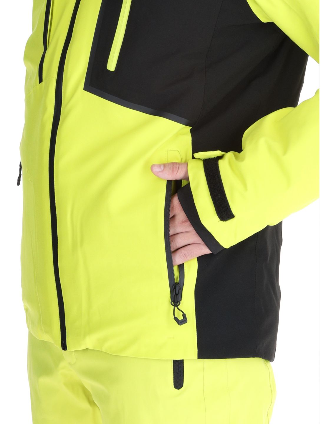 Icepeak, Frisco veste de ski hommes Aloe vert 