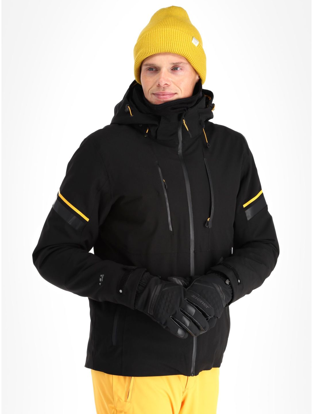 Icepeak, Frisco veste de ski hommes Black noir 