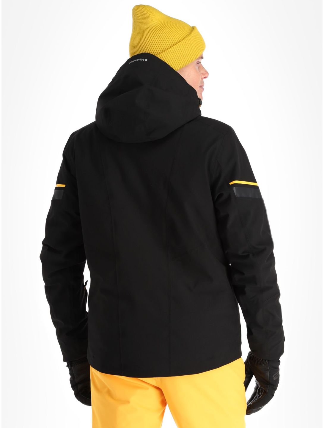 Icepeak, Frisco veste de ski hommes Black noir 