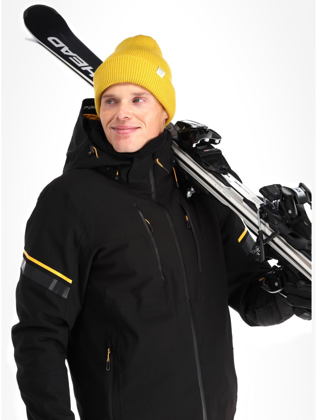 Icepeak, Frisco veste de ski hommes Black noir 