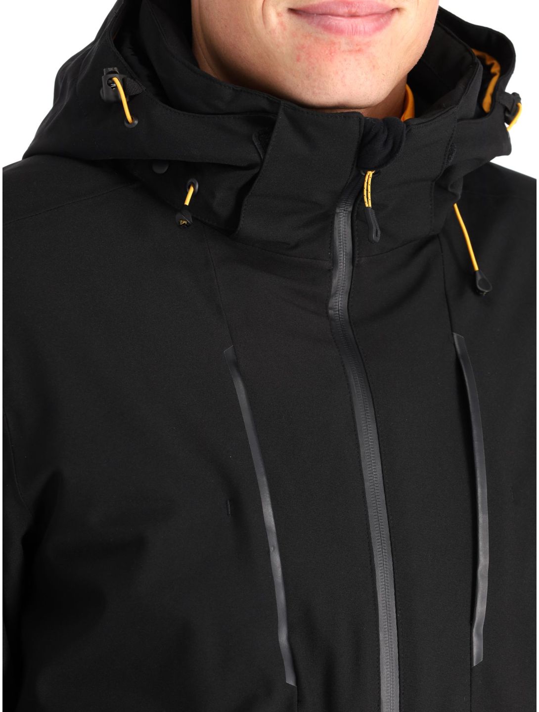 Icepeak, Frisco veste de ski hommes Black noir 