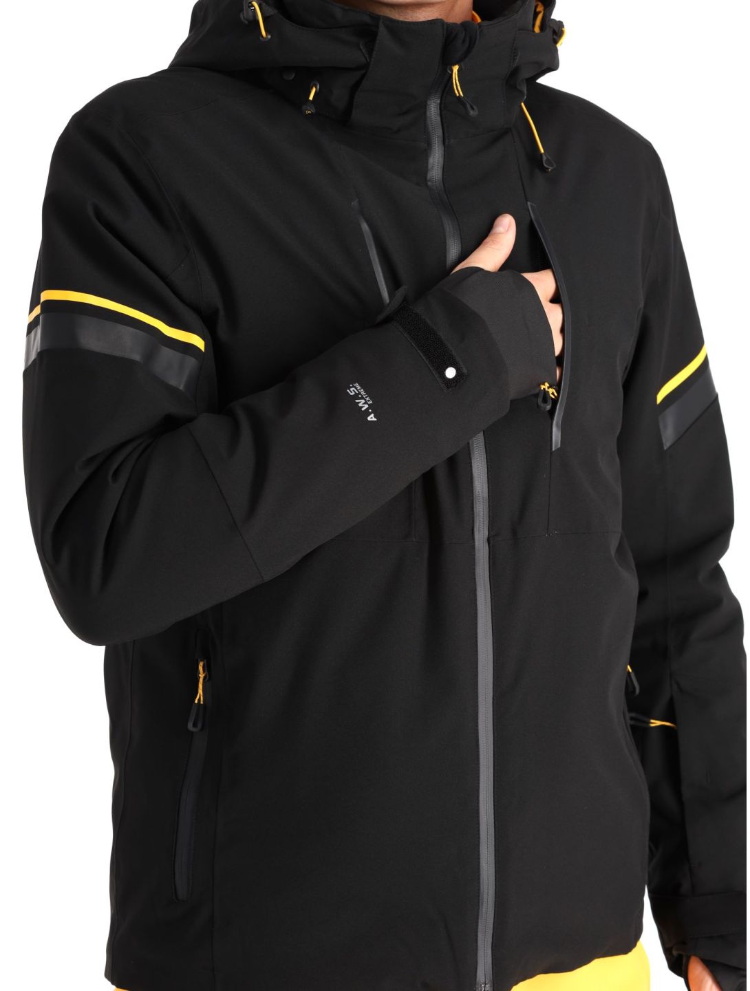 Icepeak, Frisco veste de ski hommes Black noir 