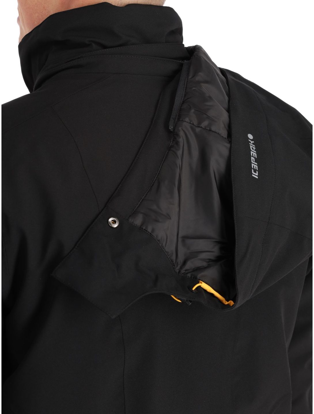 Icepeak, Frisco veste de ski hommes Black noir 