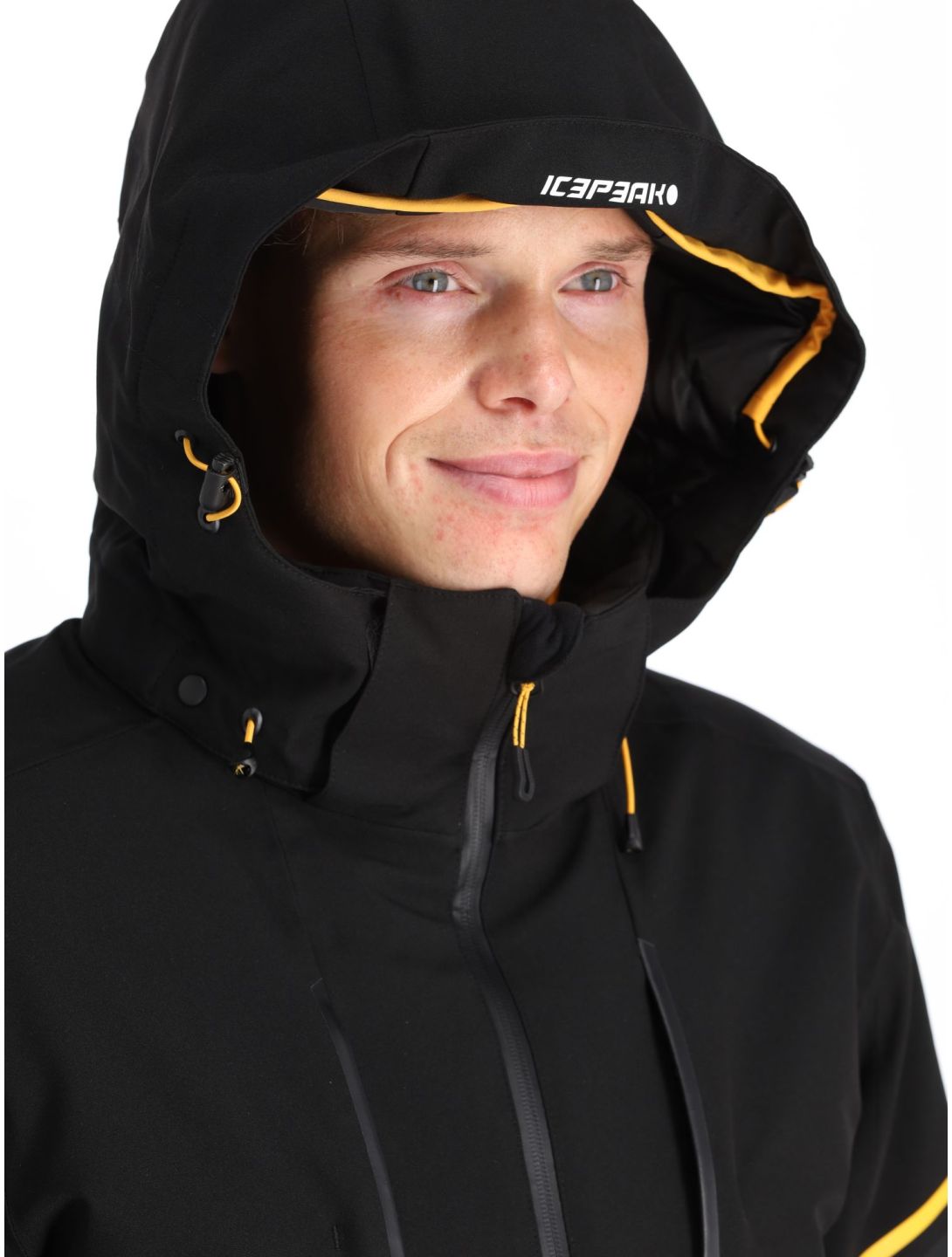 Icepeak, Frisco veste de ski hommes Black noir 