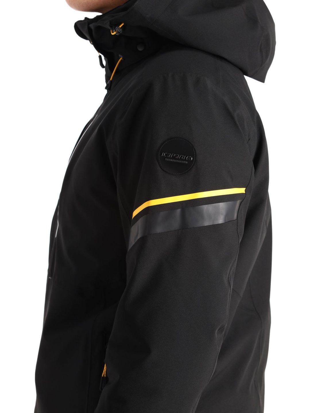 Icepeak, Frisco veste de ski hommes Black noir 