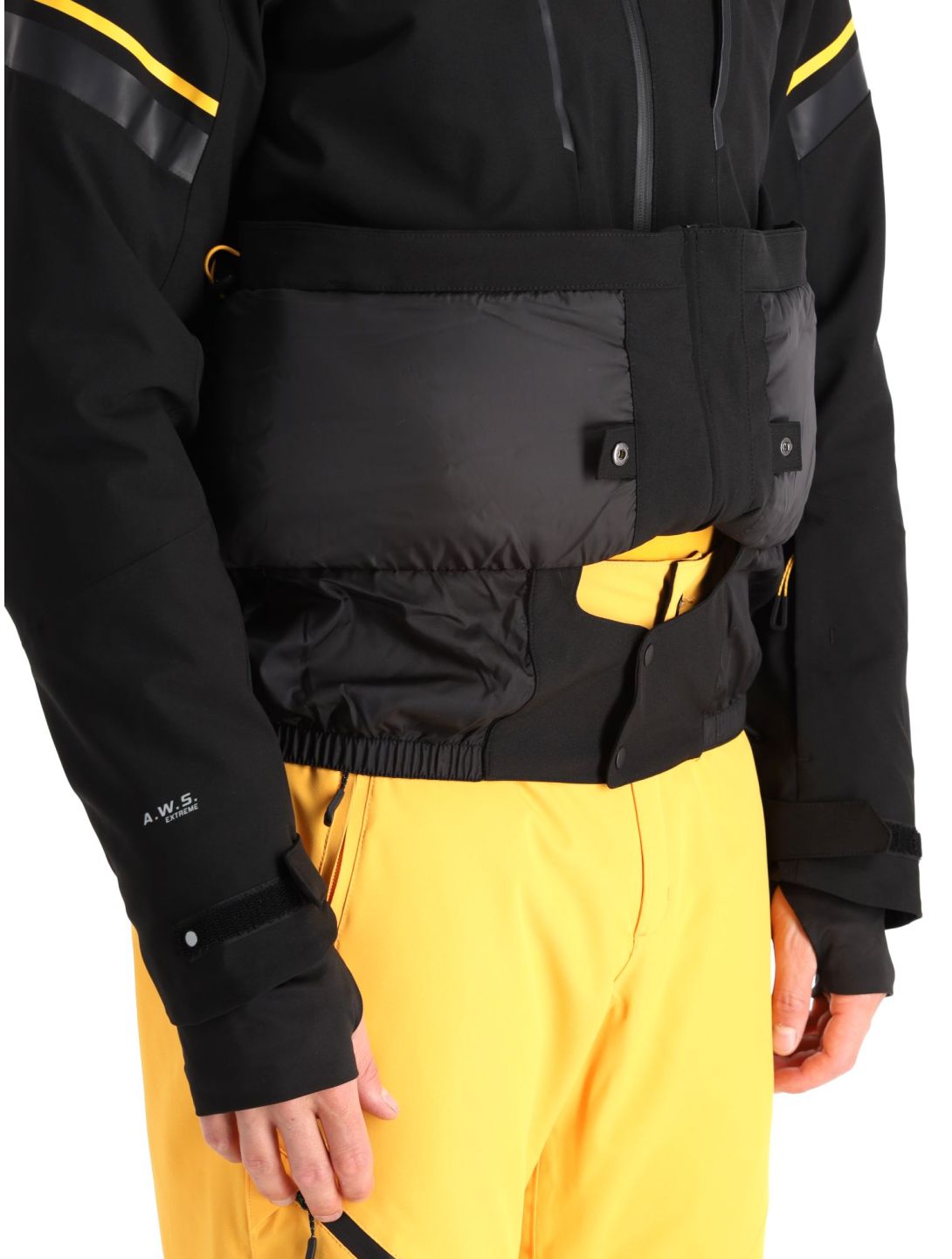 Icepeak, Frisco veste de ski hommes Black noir 