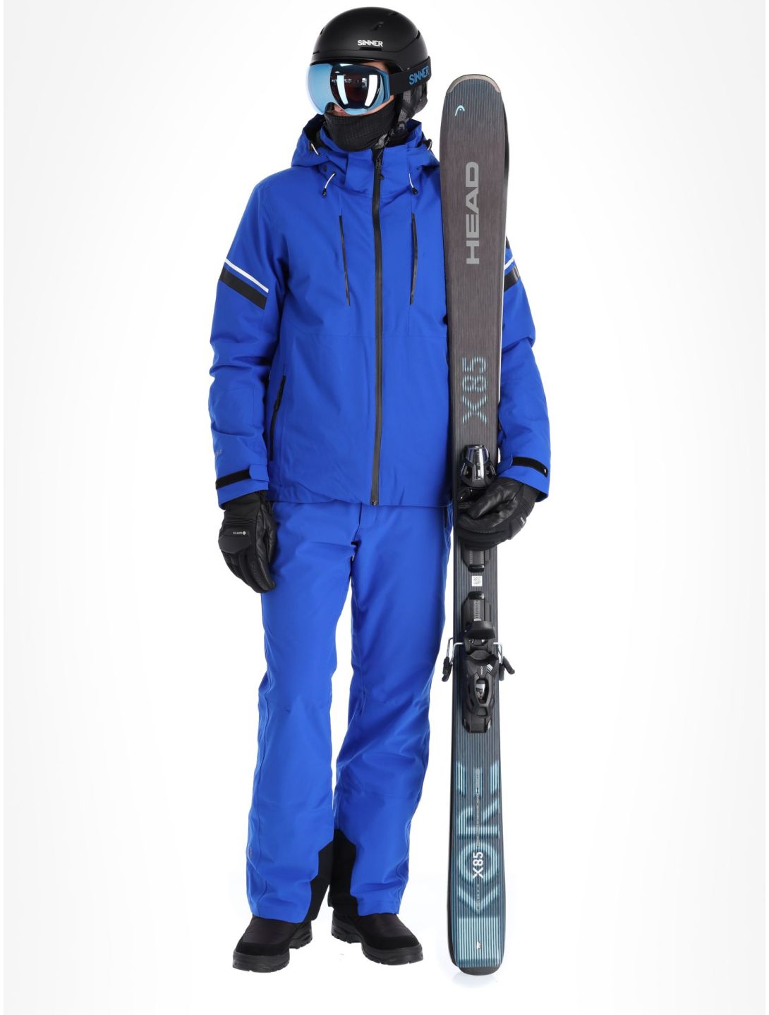 Icepeak, Frisco veste de ski hommes Blue bleu 