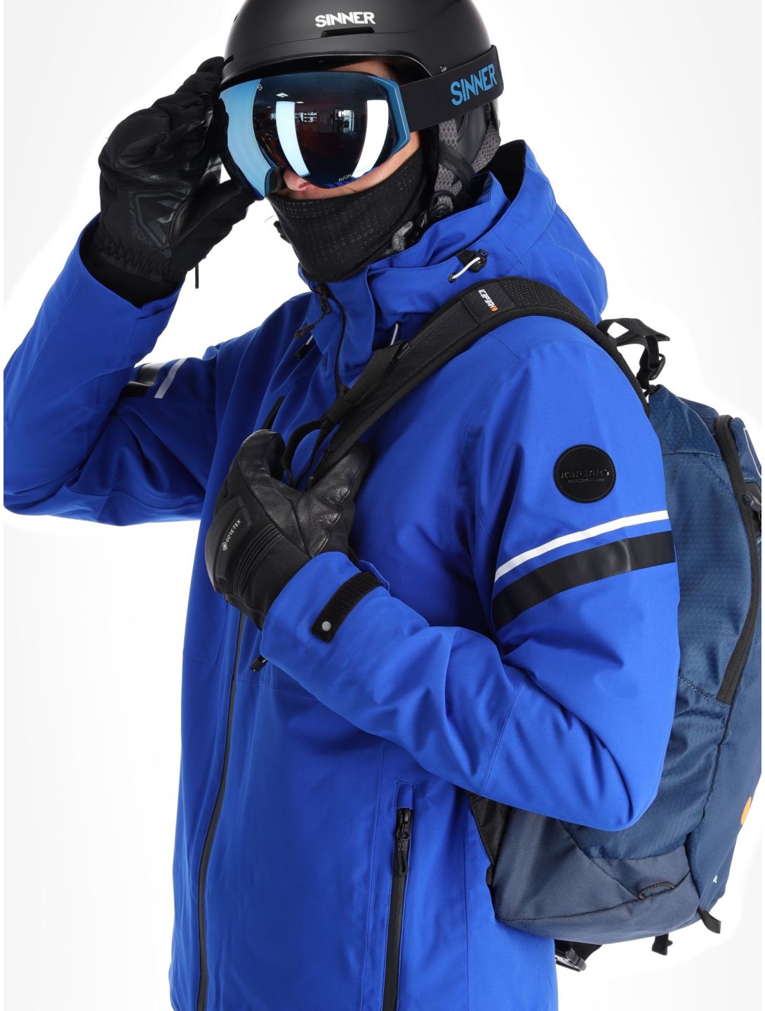 Icepeak, Frisco veste de ski hommes Blue bleu 