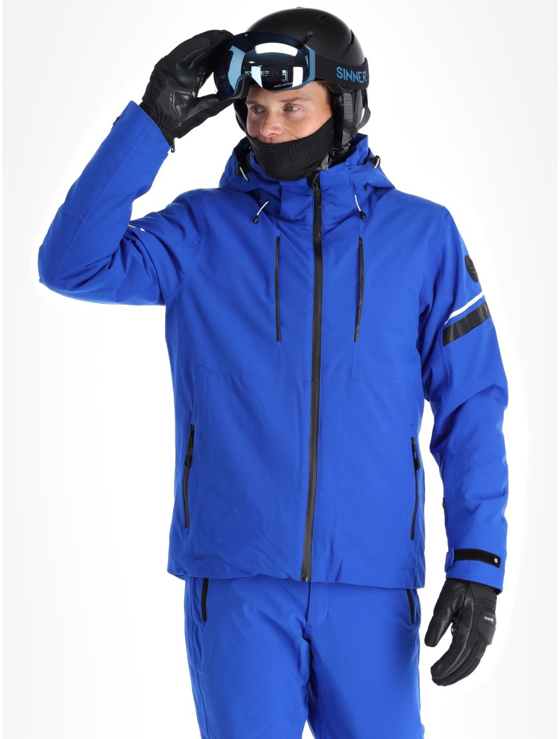 Icepeak, Frisco veste de ski hommes Blue bleu 