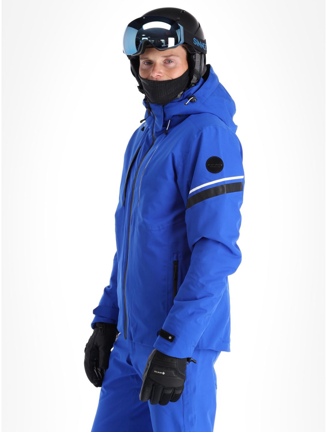 Icepeak, Frisco veste de ski hommes Blue bleu 