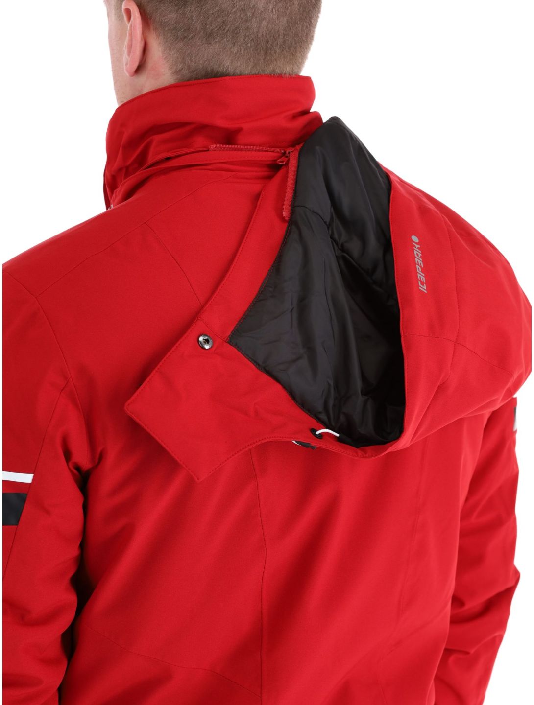 Icepeak, Frisco veste de ski hommes Burgundy bordeaux 