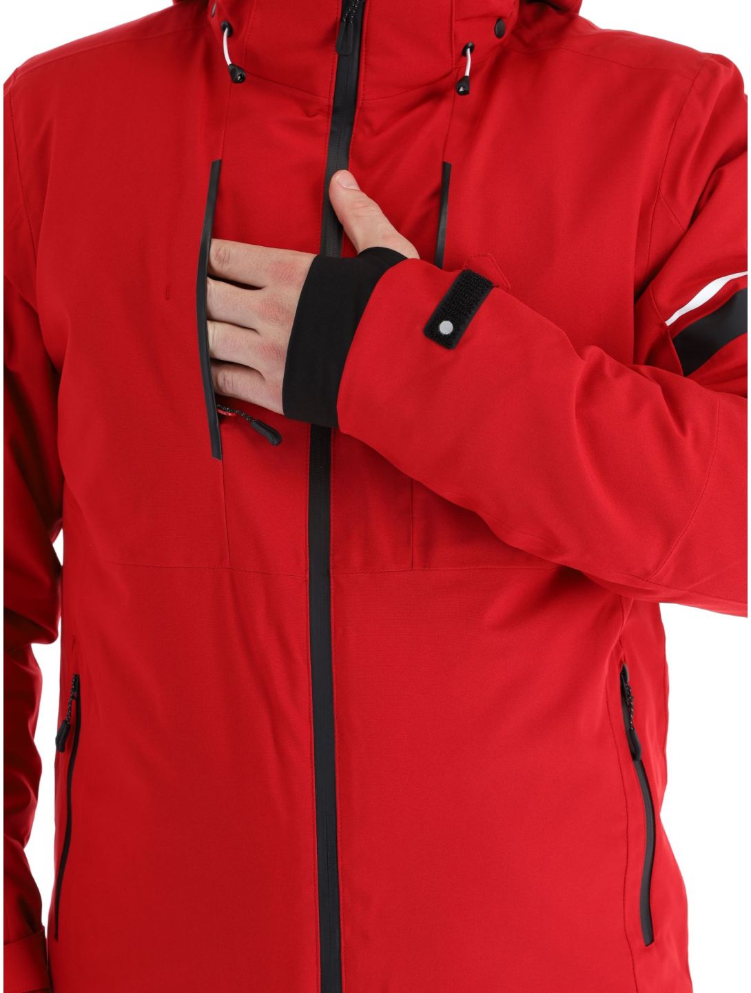 Icepeak, Frisco veste de ski hommes Burgundy bordeaux 