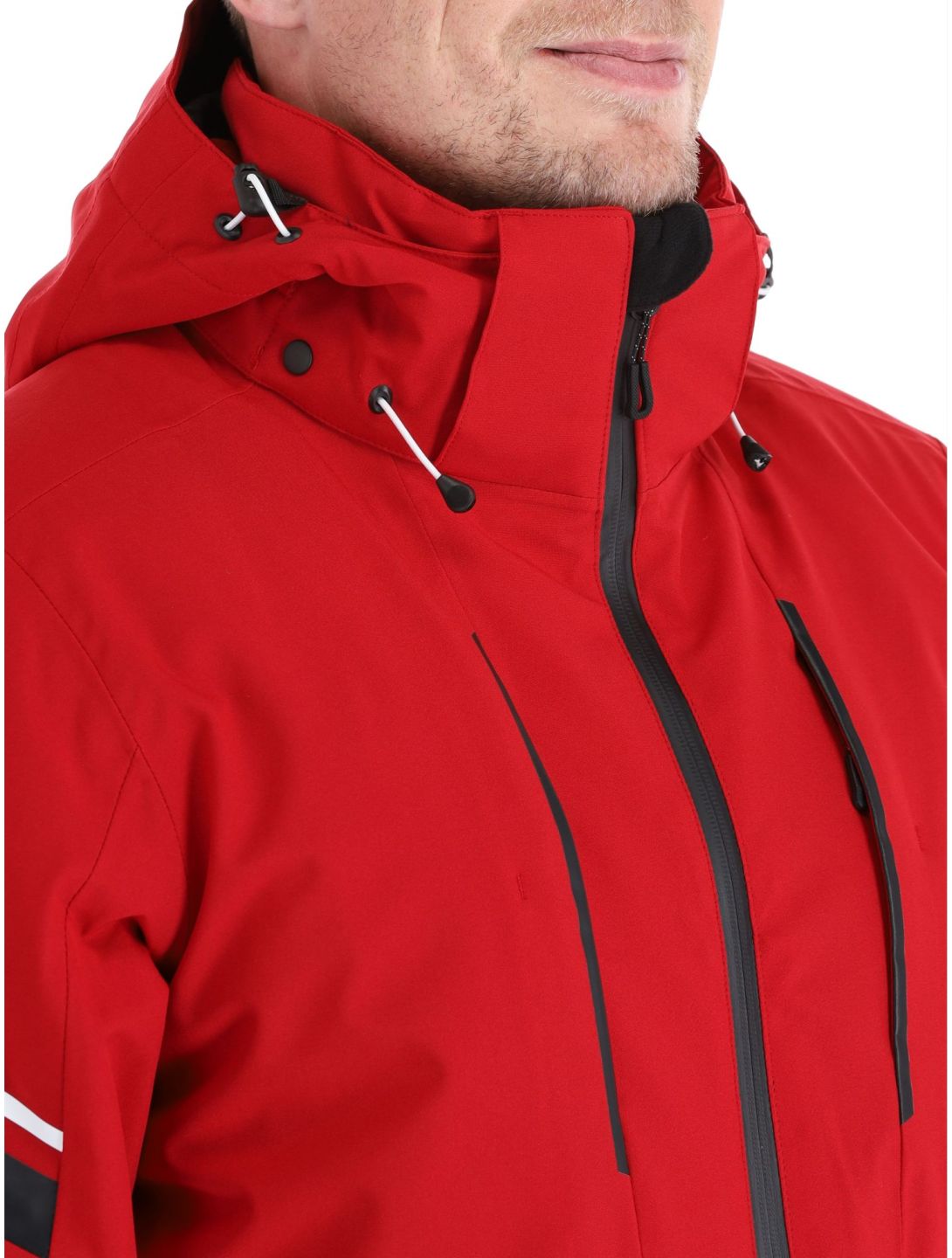 Icepeak, Frisco veste de ski hommes Burgundy bordeaux 