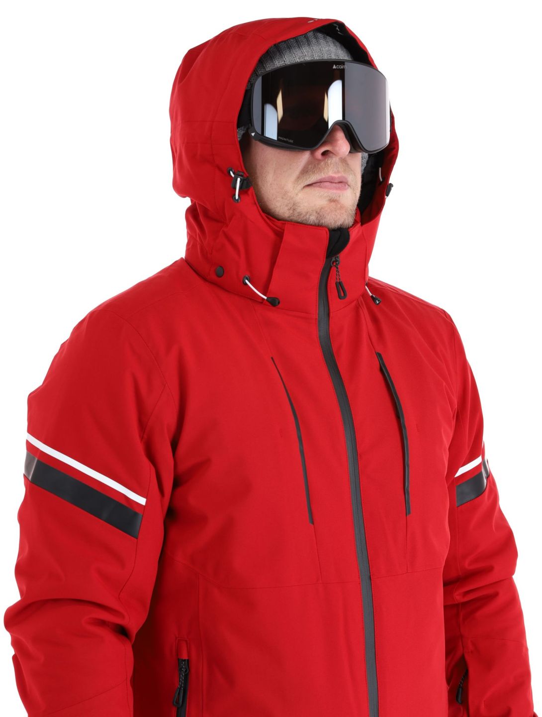 Icepeak, Frisco veste de ski hommes Burgundy bordeaux 