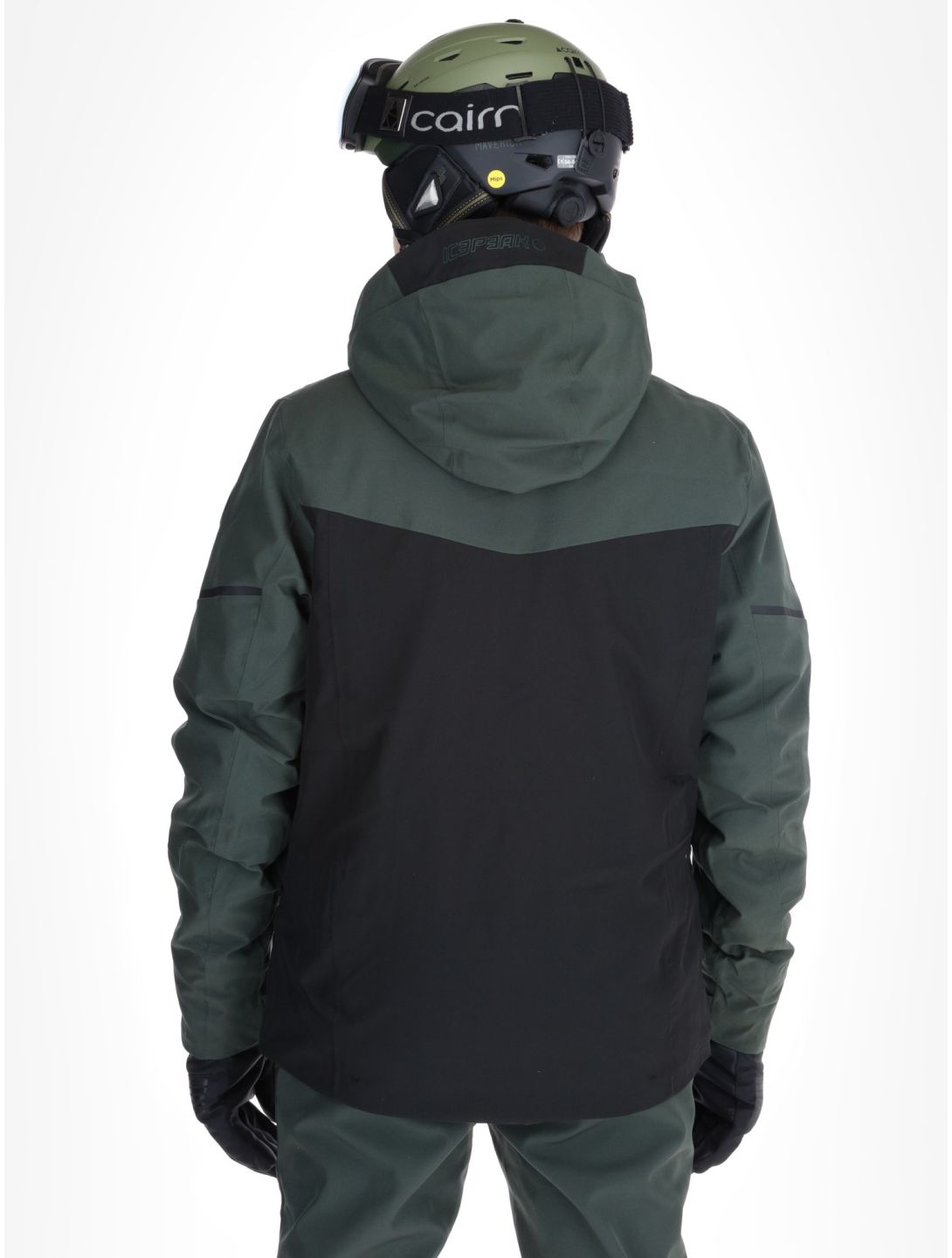 Icepeak, Frisco veste de ski hommes Dark Olive vert 