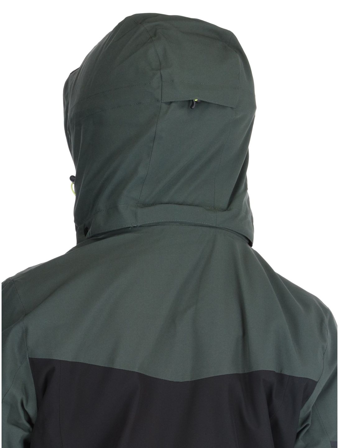 Icepeak, Frisco veste de ski hommes Dark Olive vert 