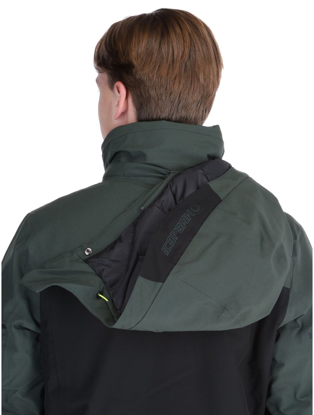 Icepeak, Frisco veste de ski hommes Dark Olive vert 