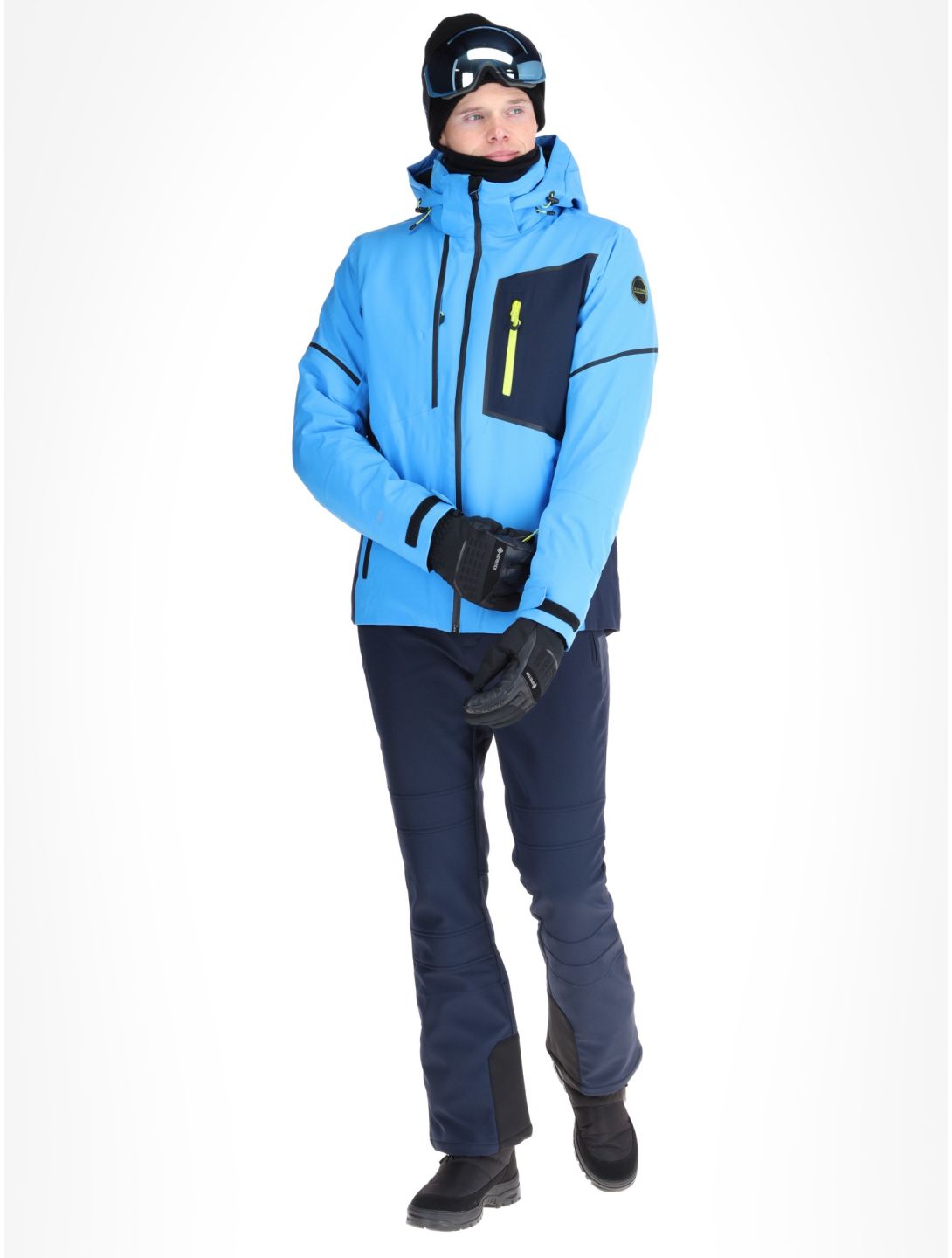 Icepeak, Frisco veste de ski hommes Sky Blue bleu 