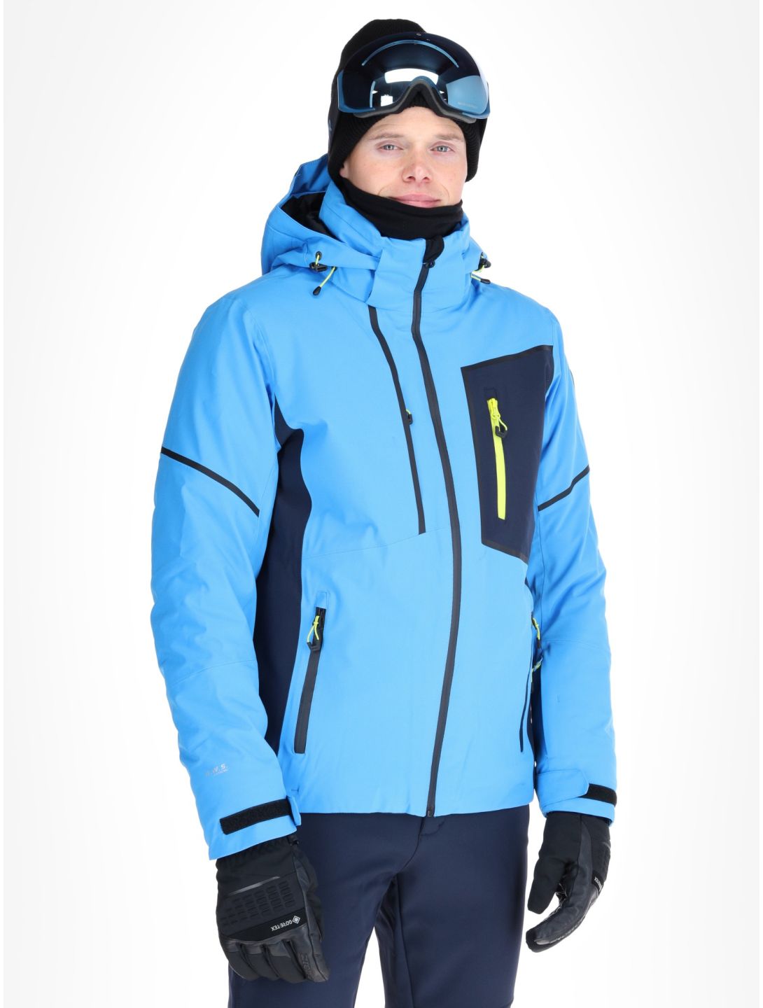 Icepeak, Frisco veste de ski hommes Sky Blue bleu 