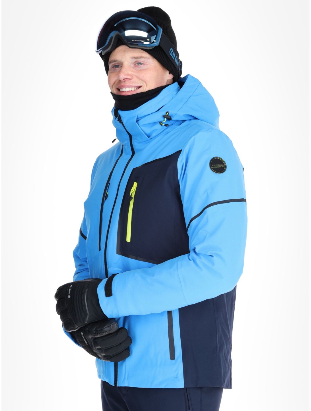 Icepeak, Frisco veste de ski hommes Sky Blue bleu 