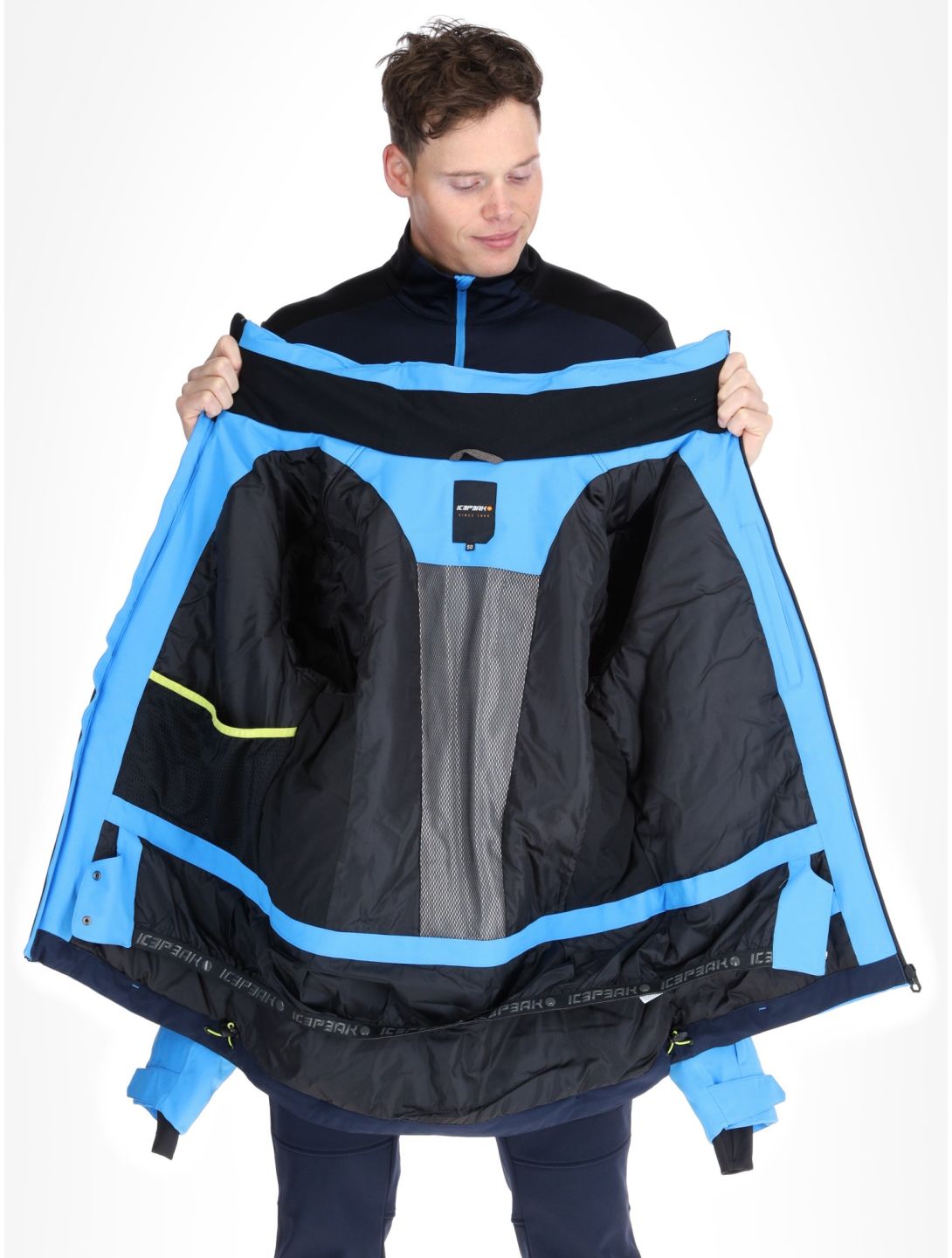 Icepeak, Frisco veste de ski hommes Sky Blue bleu 